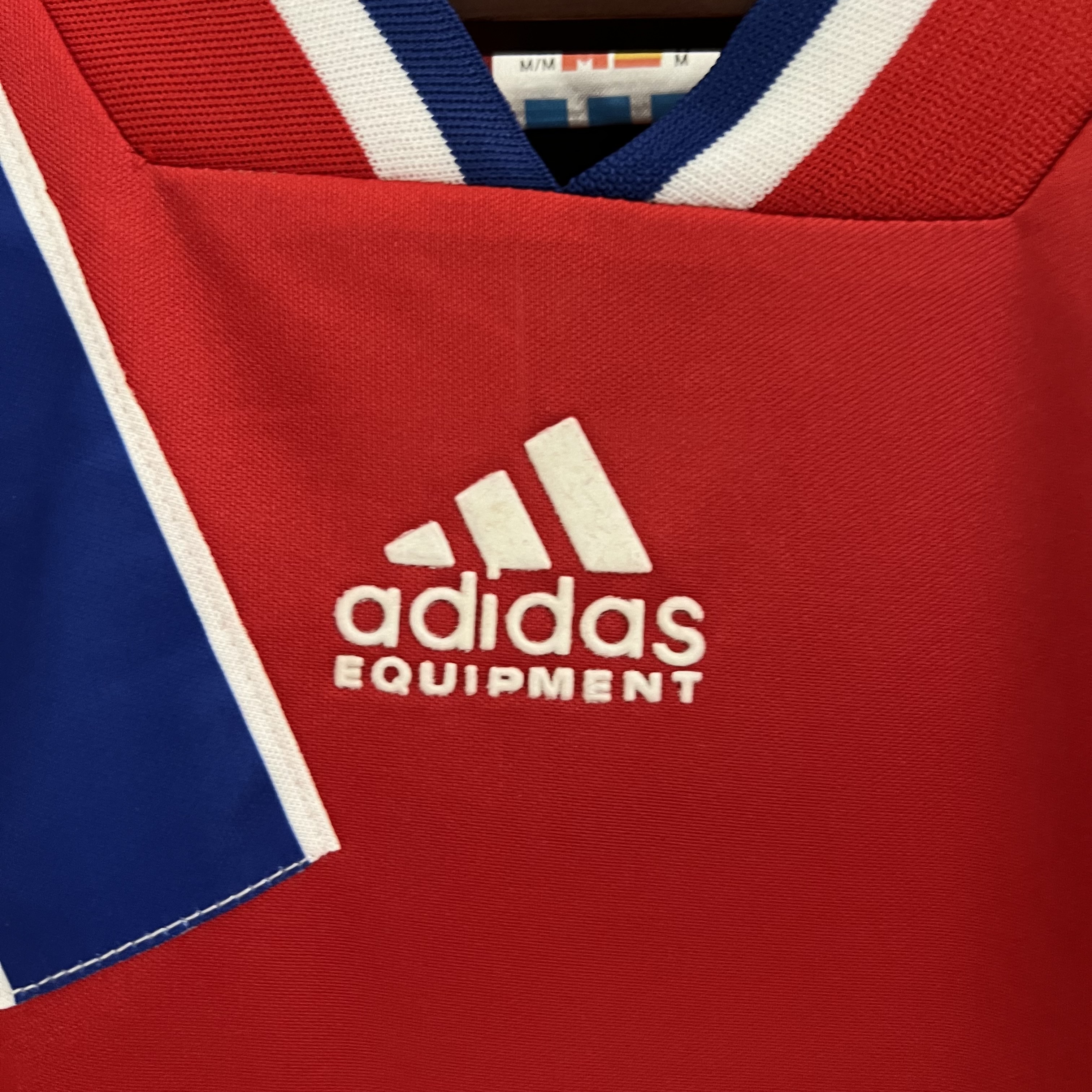 Retro Bayern Munich 93-95 Home Stadium Jersey - UnitedFutballJersey