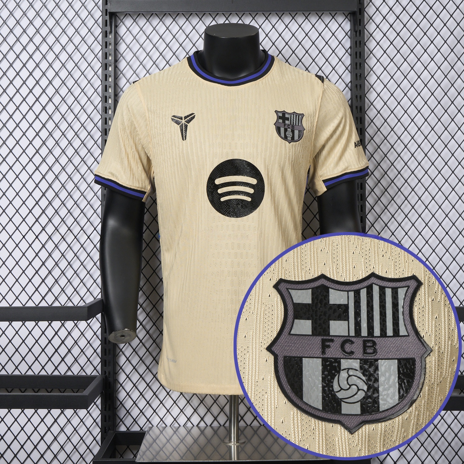 B.A.R.S.A 25-26 Away Jersey - Player Version - UnitedFutballJersey