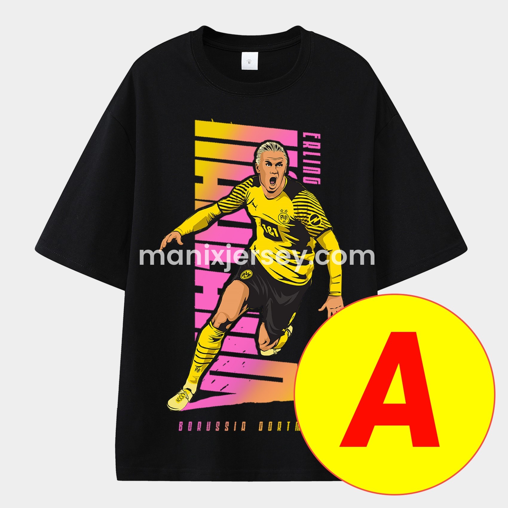 Dortmund Unisex Pure Cotton T-shirt - UnitedFutballJersey