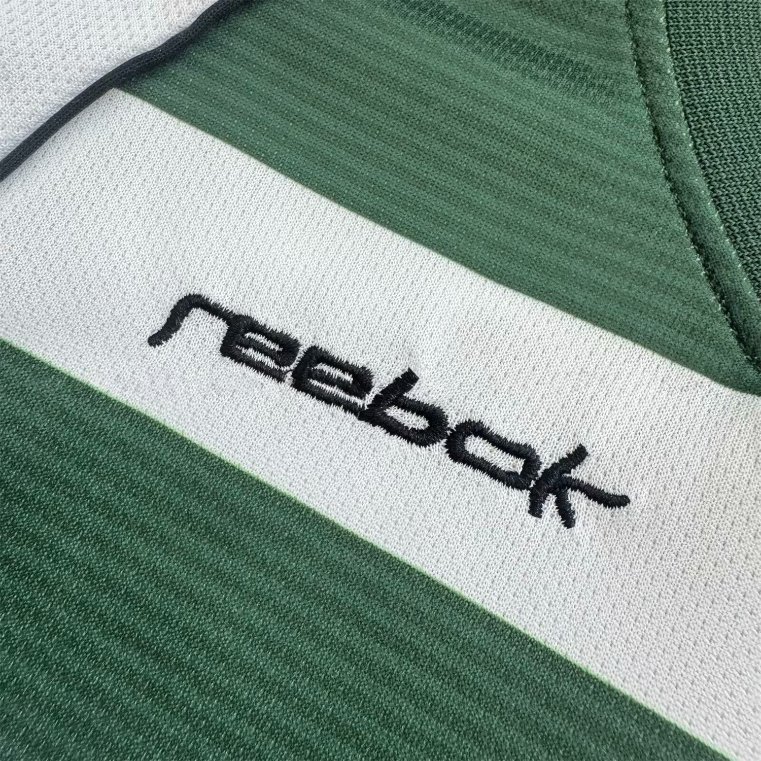 Retro Sporting CP 2002-03 Home Long Sleeves Kids Kit - UnitedFutballJersey