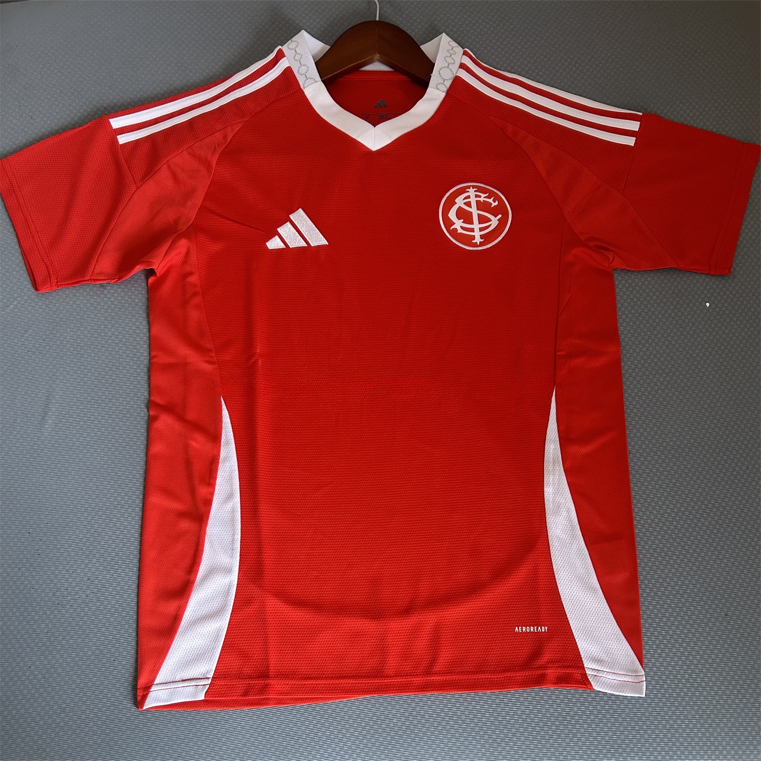 SC Internacional 25-26 Home Unsponsored Jersey - Fans Version - UnitedFutballJersey