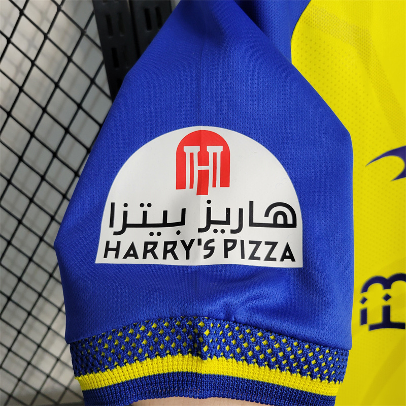 RONALDO Al Nassr FC 22/23 Home Jersey - Fans Version - UnitedFutballJersey