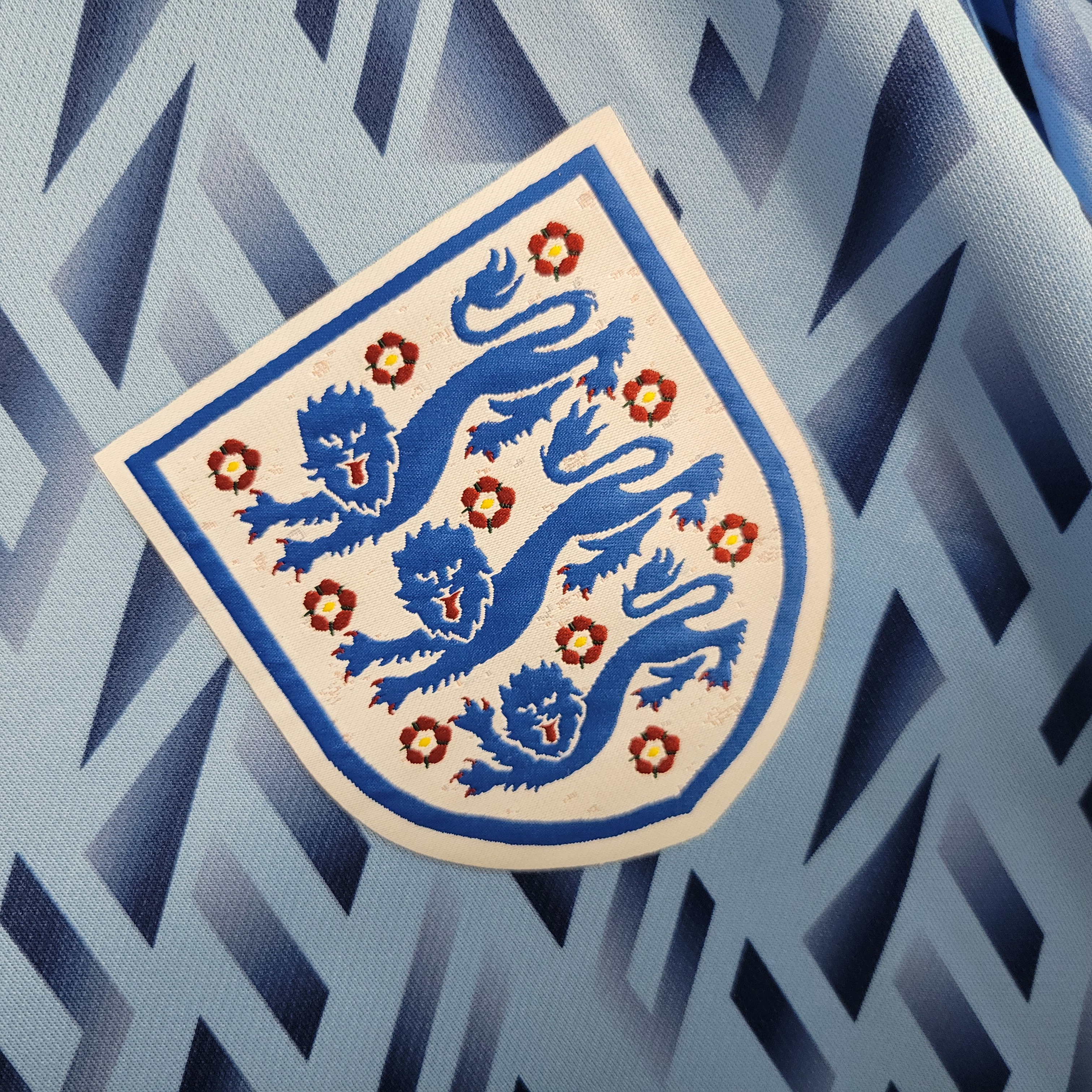 England 2023 Away Stadium Jersey - Fans Version - UnitedFutballJersey