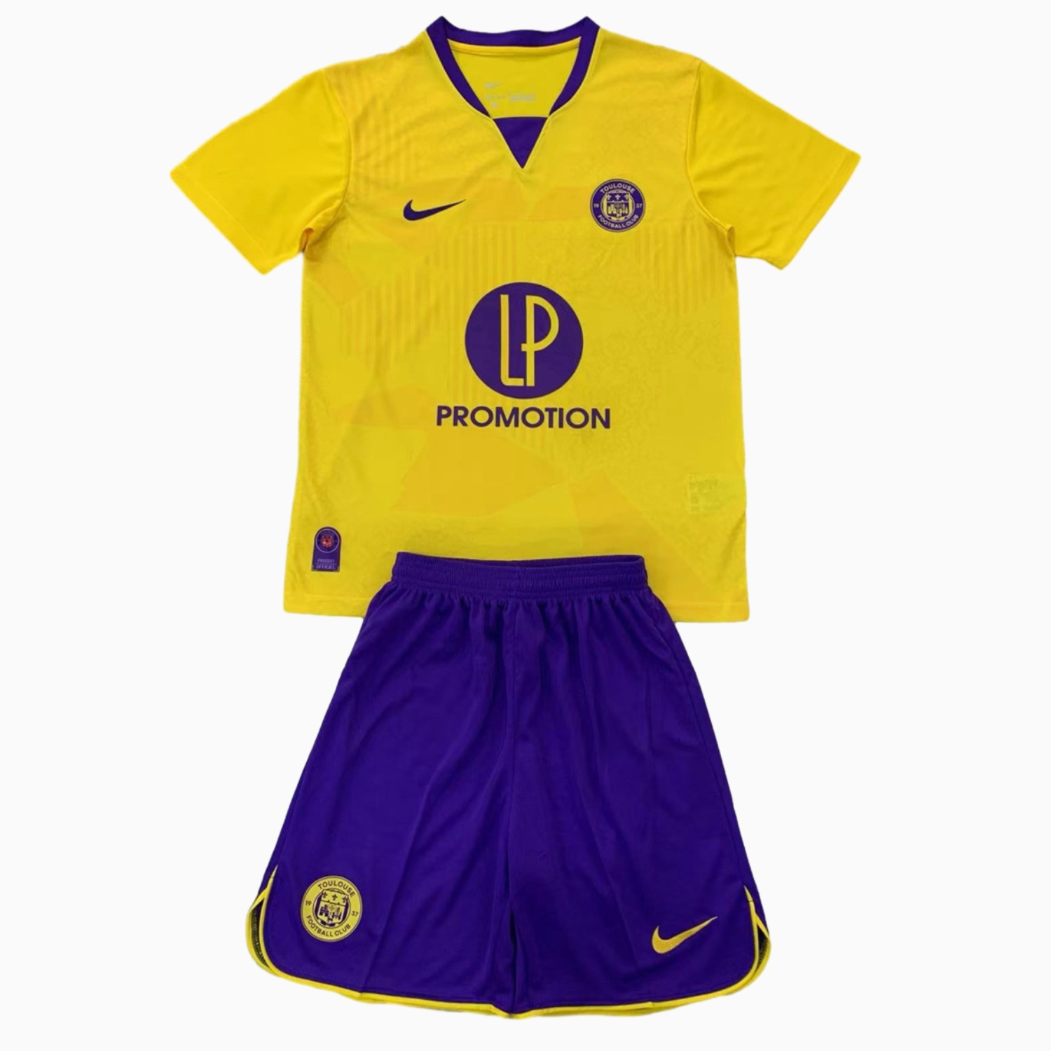 Toulouse 24-25 Away Men's Adult Jersey Set - Fans Version - UnitedFutballJersey