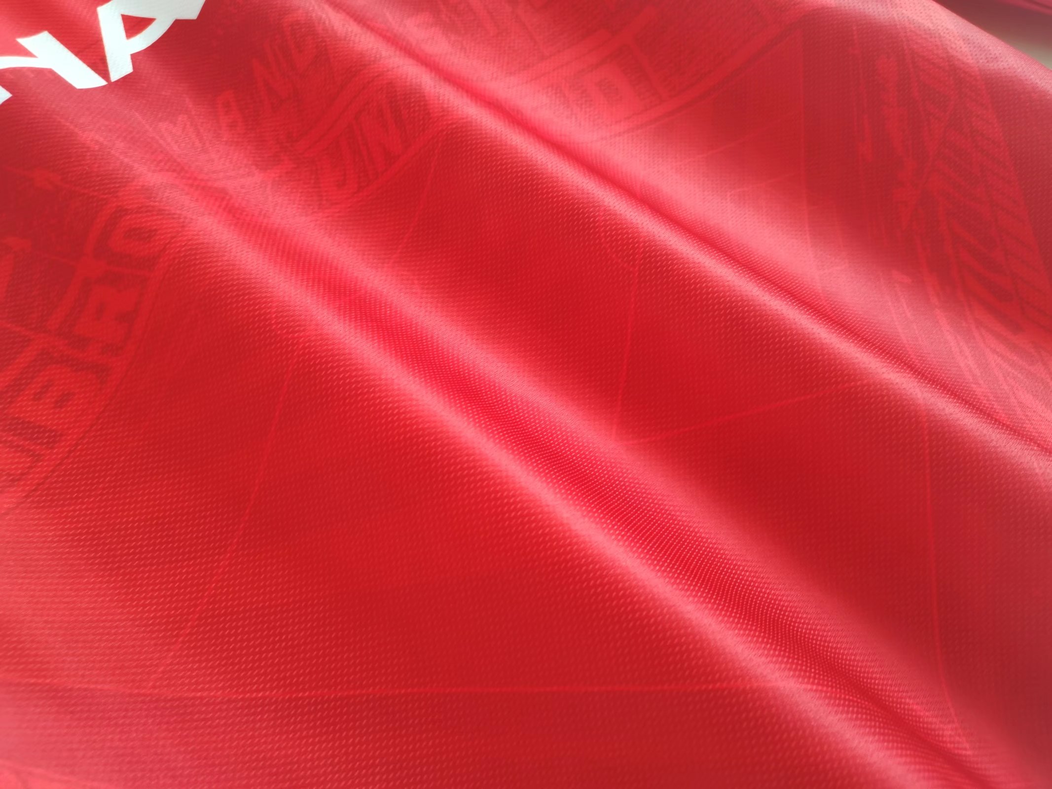 Manchester United Retro 94-96 Home Long Sleeve Jersey - UnitedFutballJersey