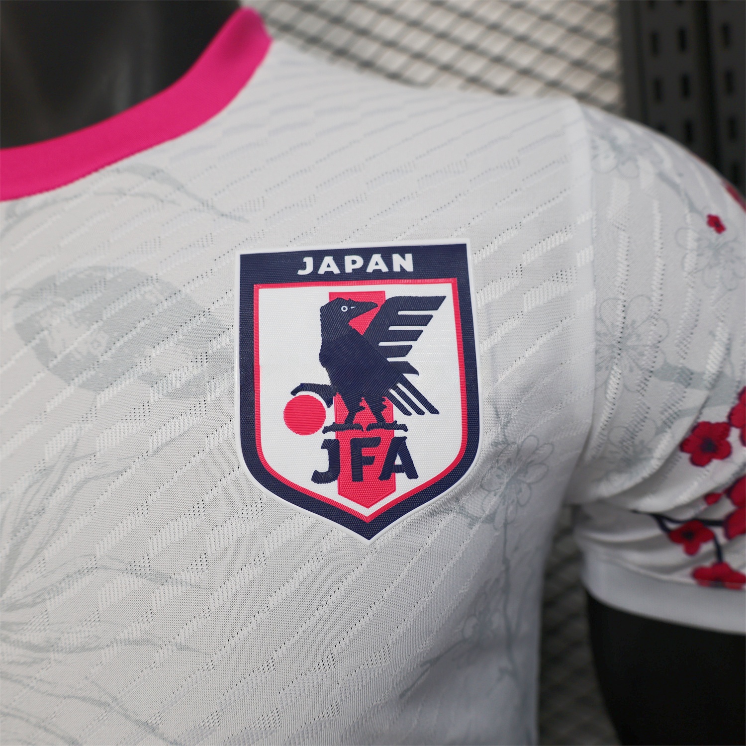 Japan 25-26 Blue Owl White Special Jersey - Player Version - UnitedFutballJersey