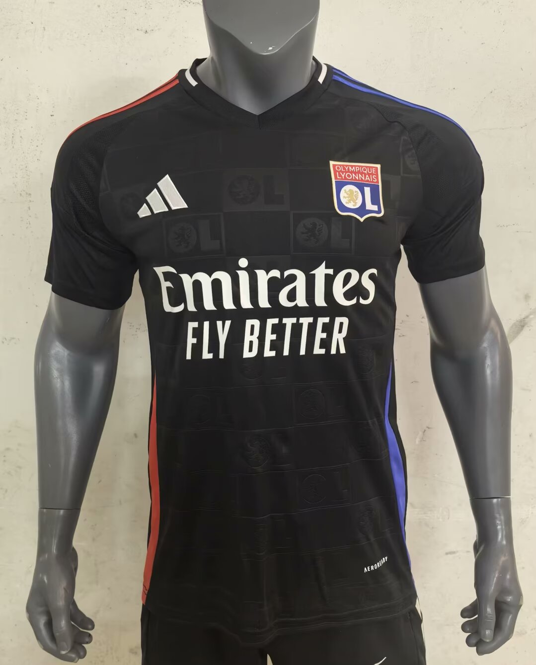 Lyon 24-25 Away Jersey - Player Version - UnitedFutballJersey