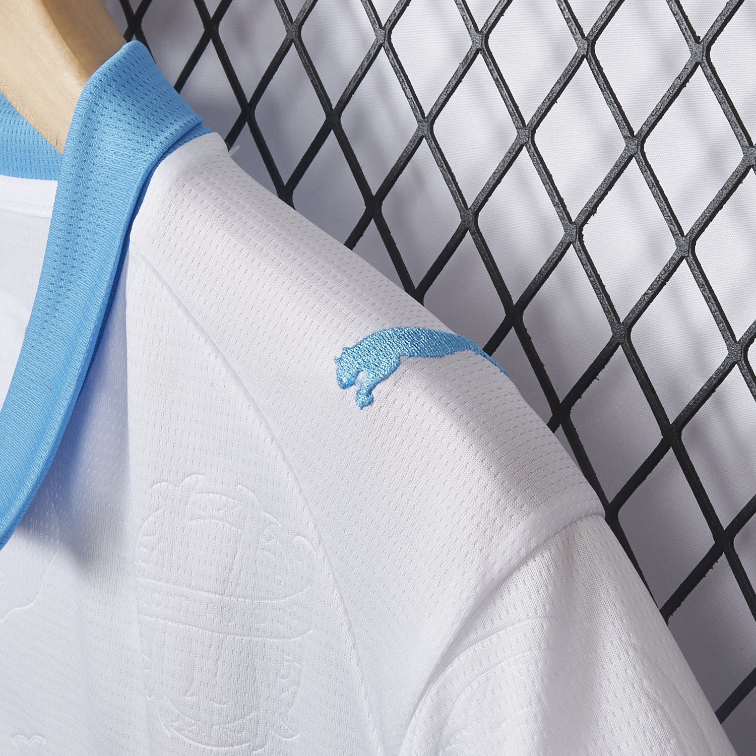 Marseille 25-26 Home Jersey - Fans Version - UnitedFutballJersey