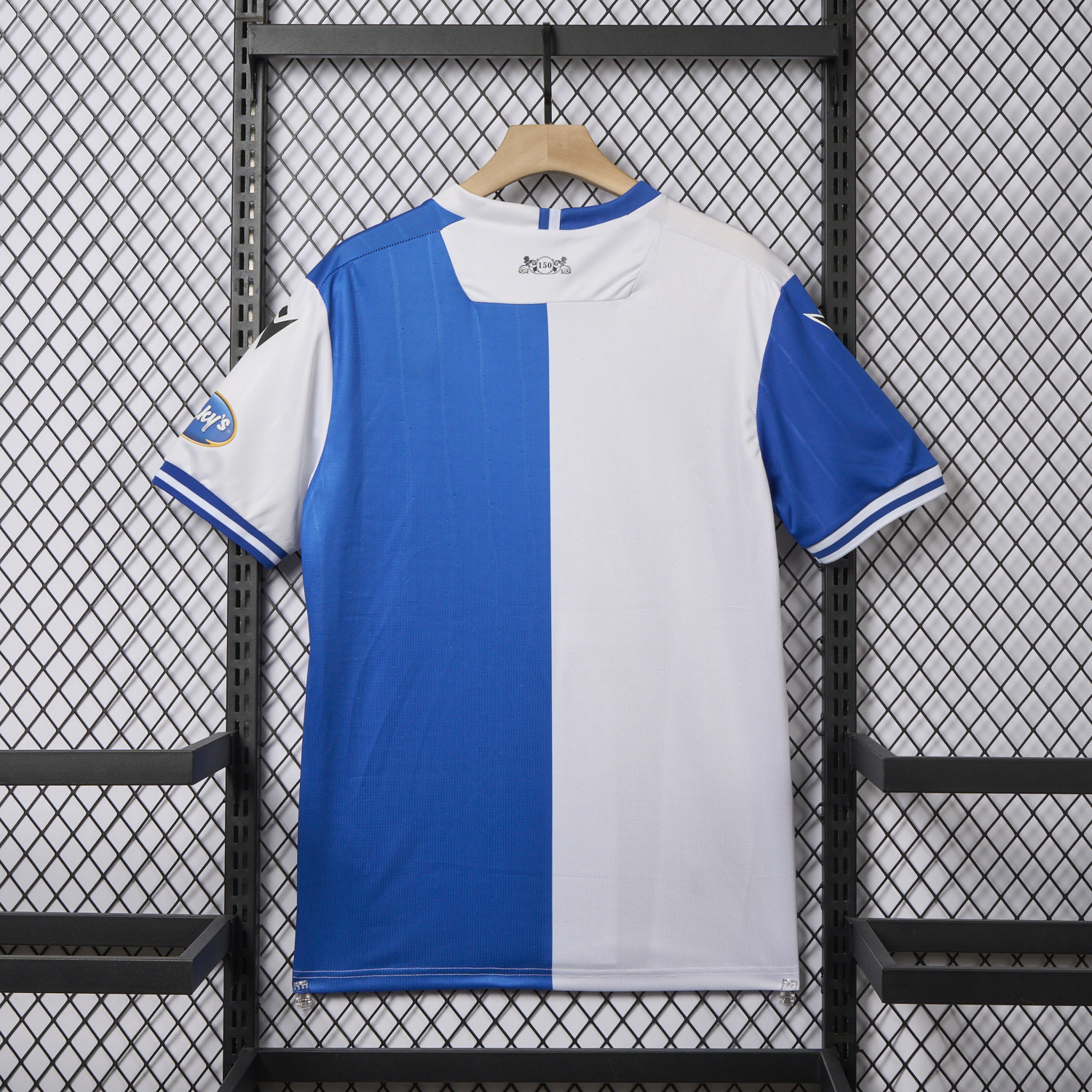 Blackburn Rovers 25-26 Home 150th Anniversary Jersey - Fans Version - UnitedFutballJersey