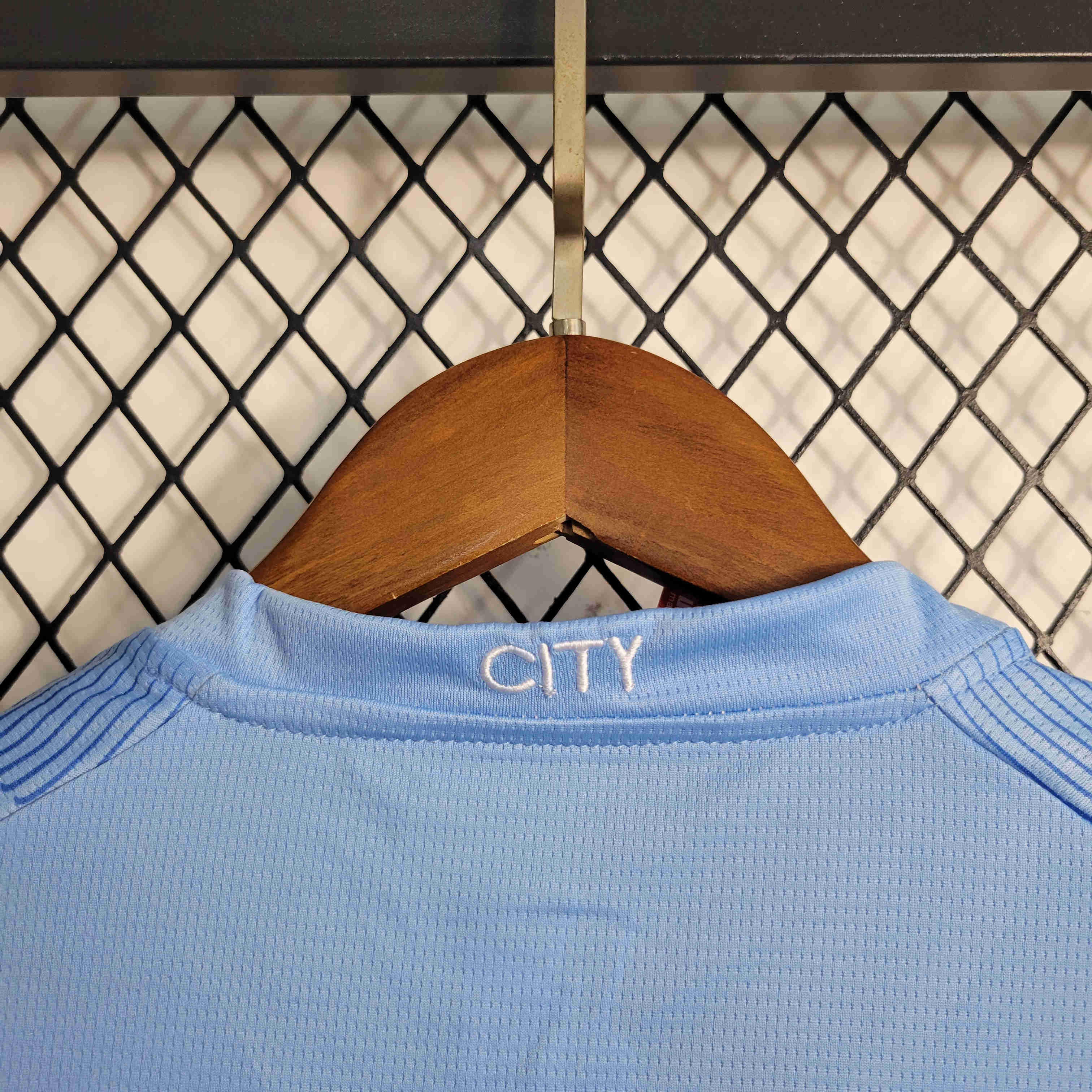 Manchester City 23/24 Home Kids Kit Jersey - UnitedFutballJersey