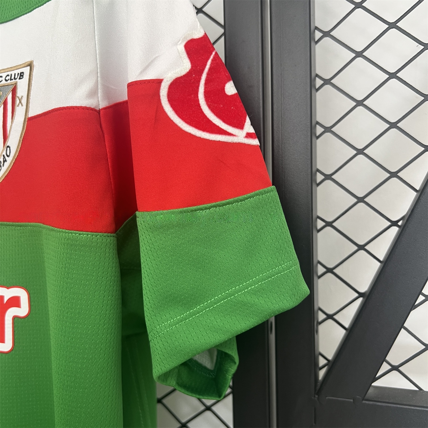 Retro Athletic Bilbao 2011-12 Away Green Jersey - UnitedFutballJersey