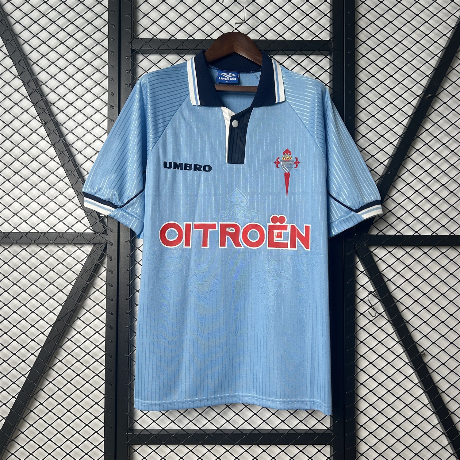 Retro Celta Vigo 1997-99 Home Jersey - UnitedFutballJersey