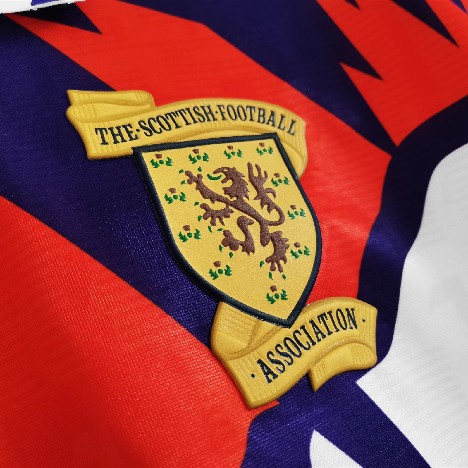 Retro S-c-o.t l.a-n.d 1992 Away Stadium Jersey - UnitedFutballJersey