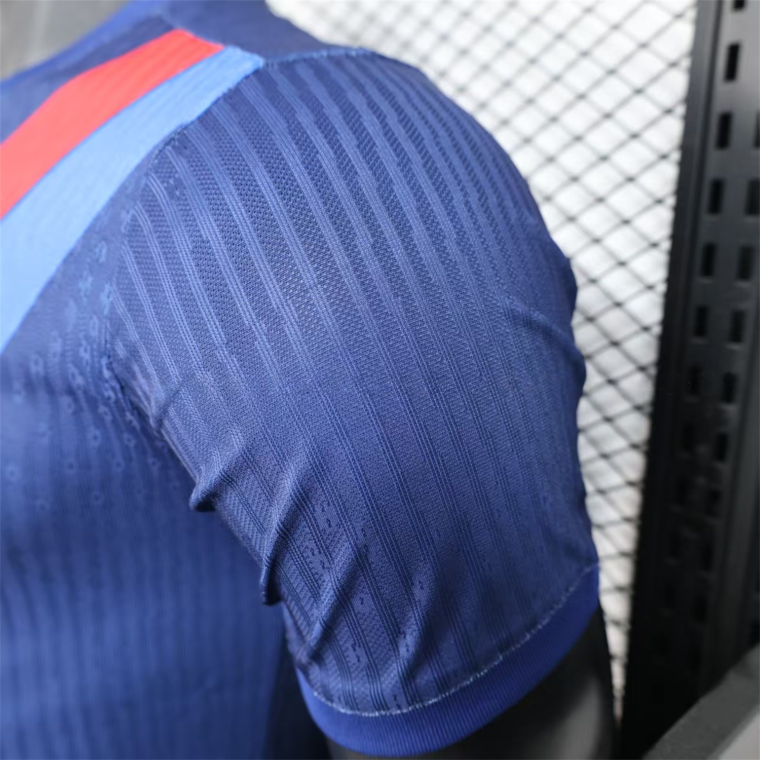 Barcelona 25-26 Red & Blue Guards Dark Blue Special Jersey - Player Version - UnitedFutballJersey