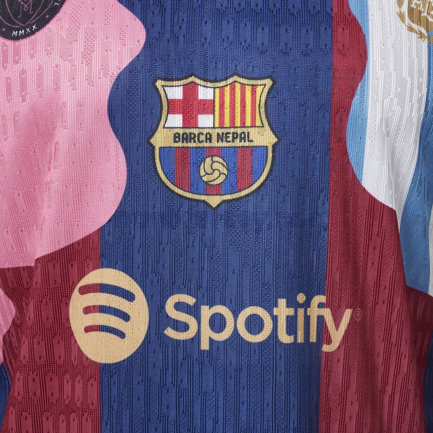 Messi Career Commemorative Jersey - Player Version - Argentina B.A.R.S.A INT M.A.M Paris Saint-Germain PSG - UnitedFutballJersey