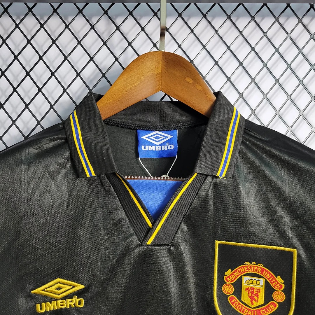 Retro Manchester United 93-94 Away Jersey - UnitedFutballJersey