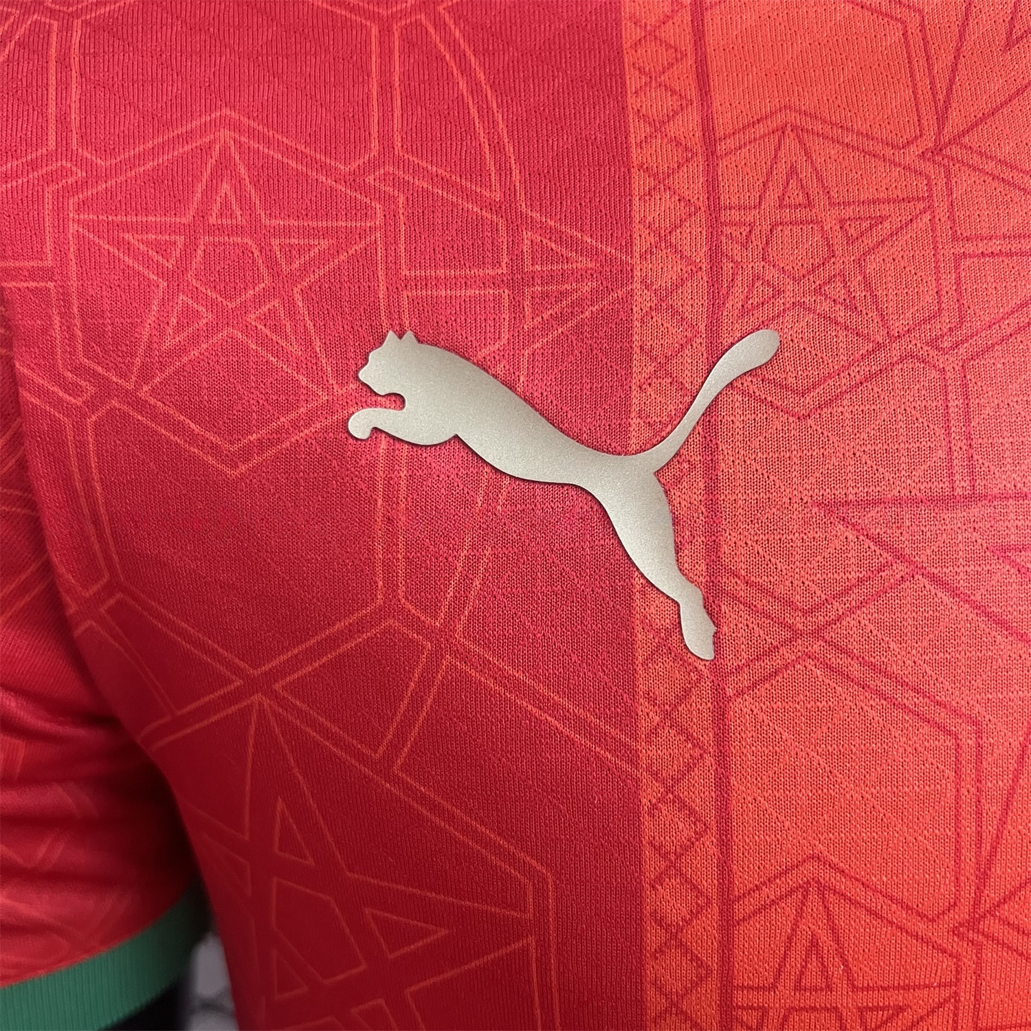 Morocco 25-26 Home Jersey - Player Version - UnitedFutballJersey