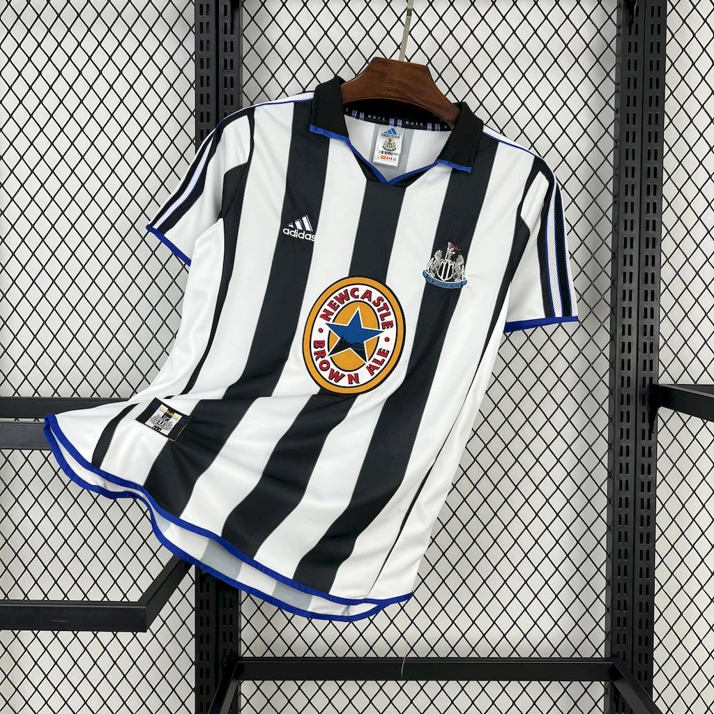 Retro Newcastle United 1999-00 Home Jersey - UnitedFutballJersey