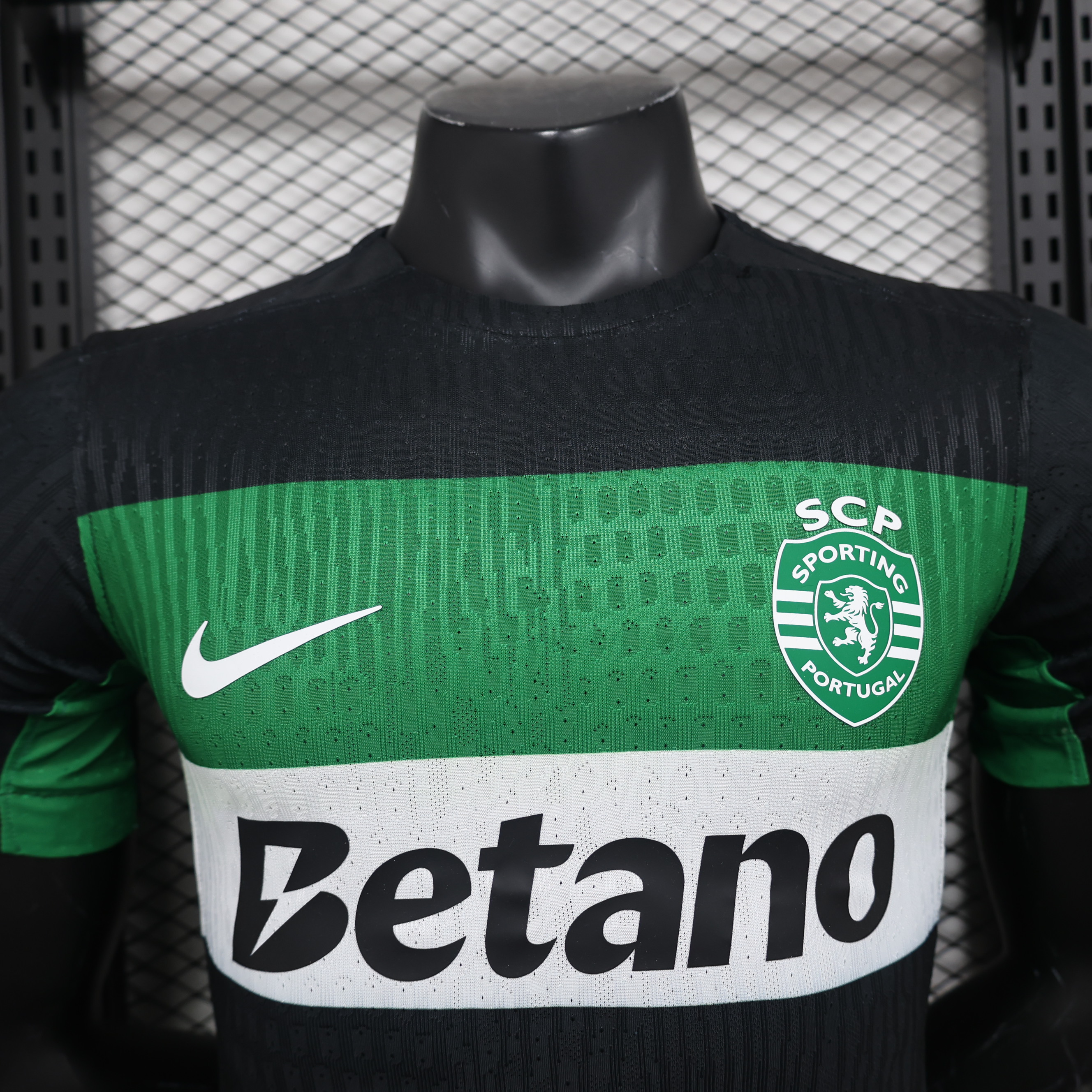 Sporting CP Portugal 24-25 Home Stadium Jersey - Player Version - UnitedFutballJersey