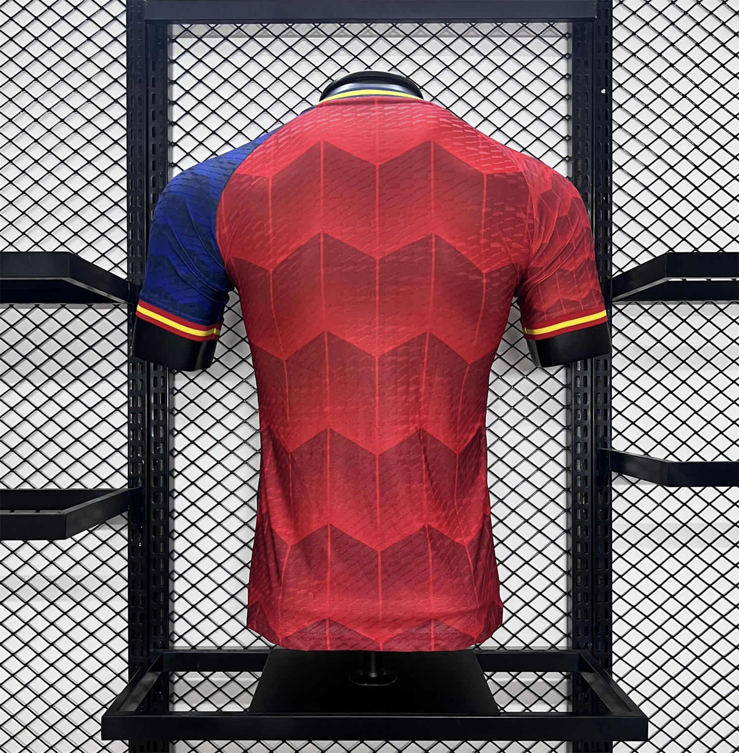 Spain 2024 Red Special Edition Jersey - Player Version - UnitedFutballJersey