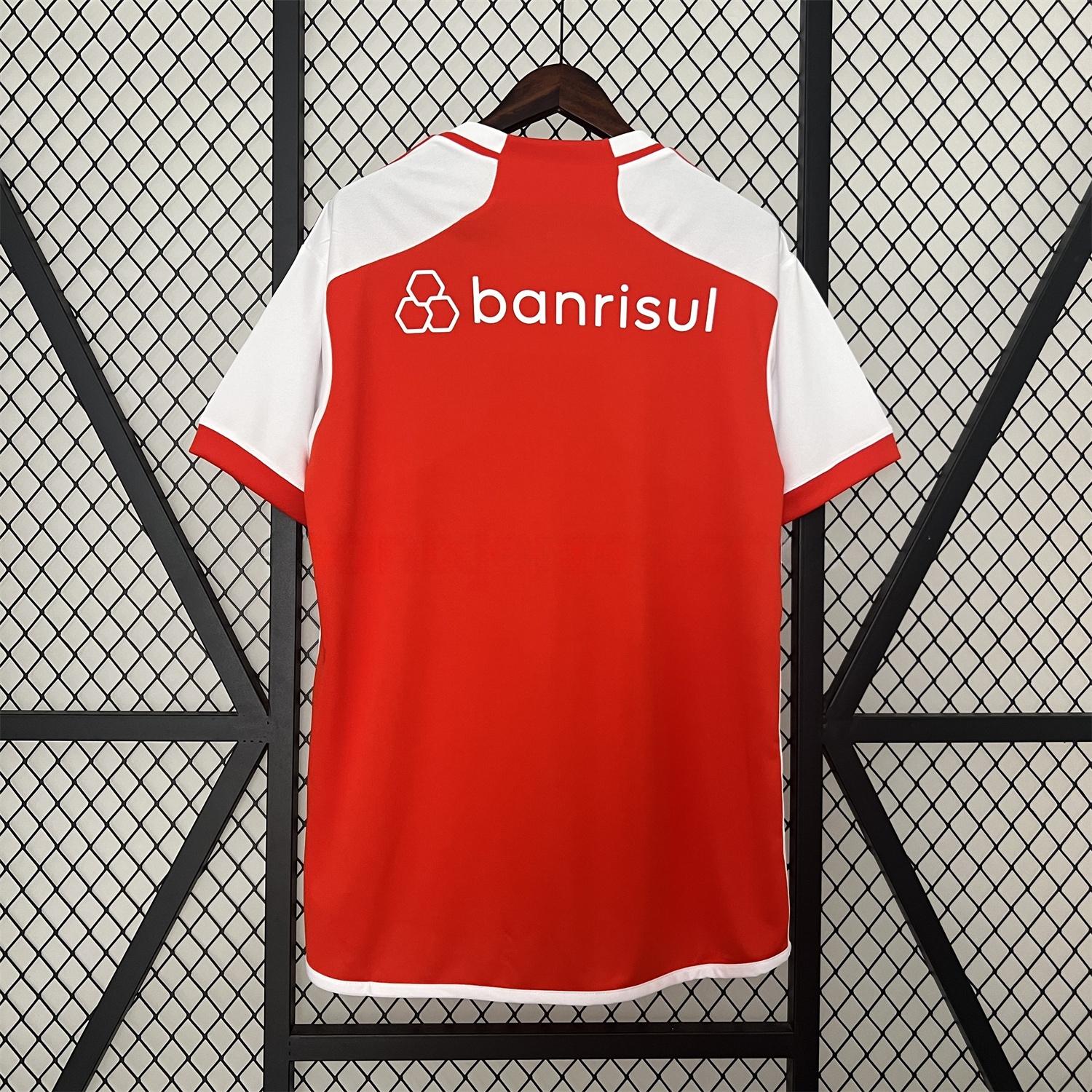 SC Internacional 24-25 Home Jersey - Fans Version - UnitedFutballJersey