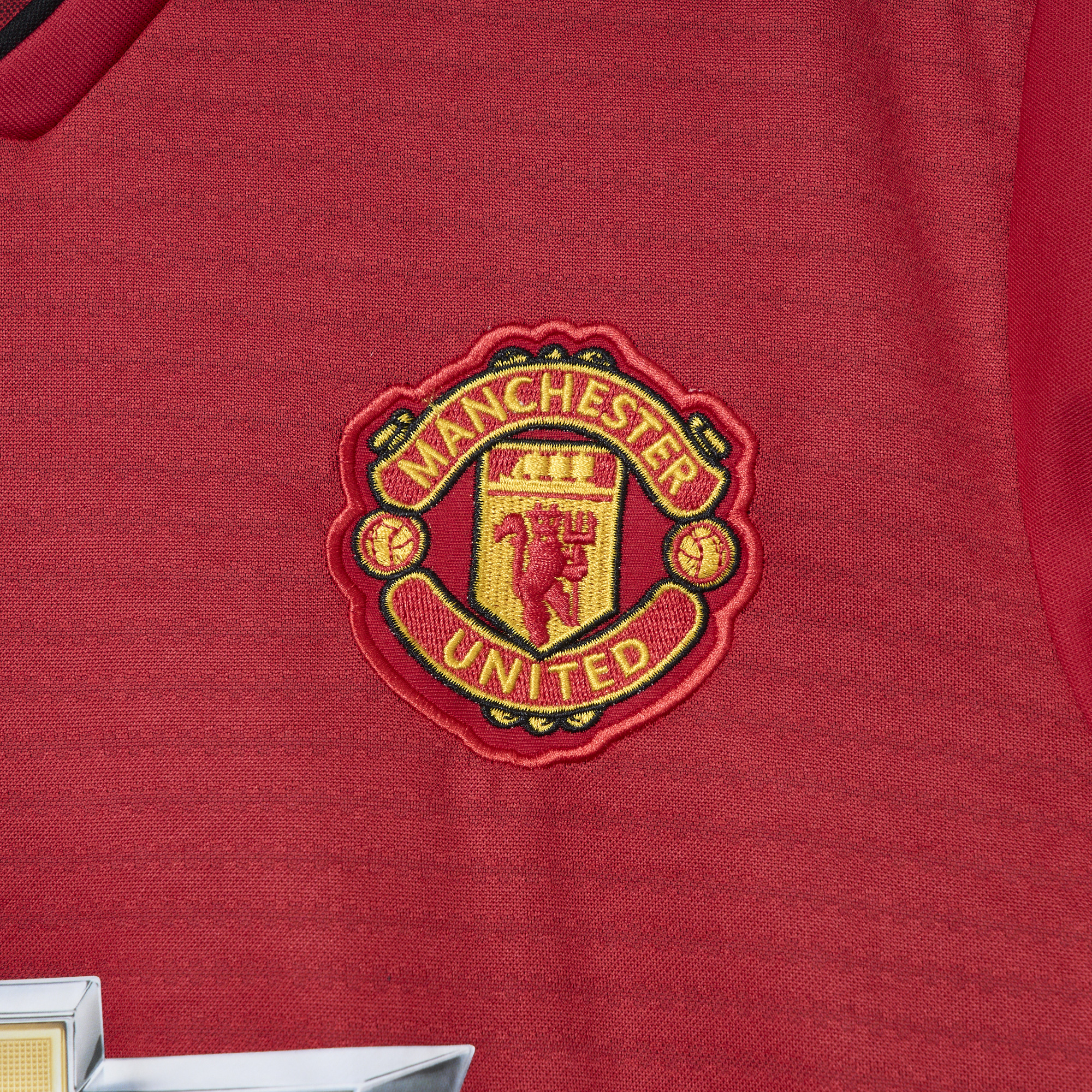 Retro Manchester United 18-19 Home Stadium Jersey - UnitedFutballJersey