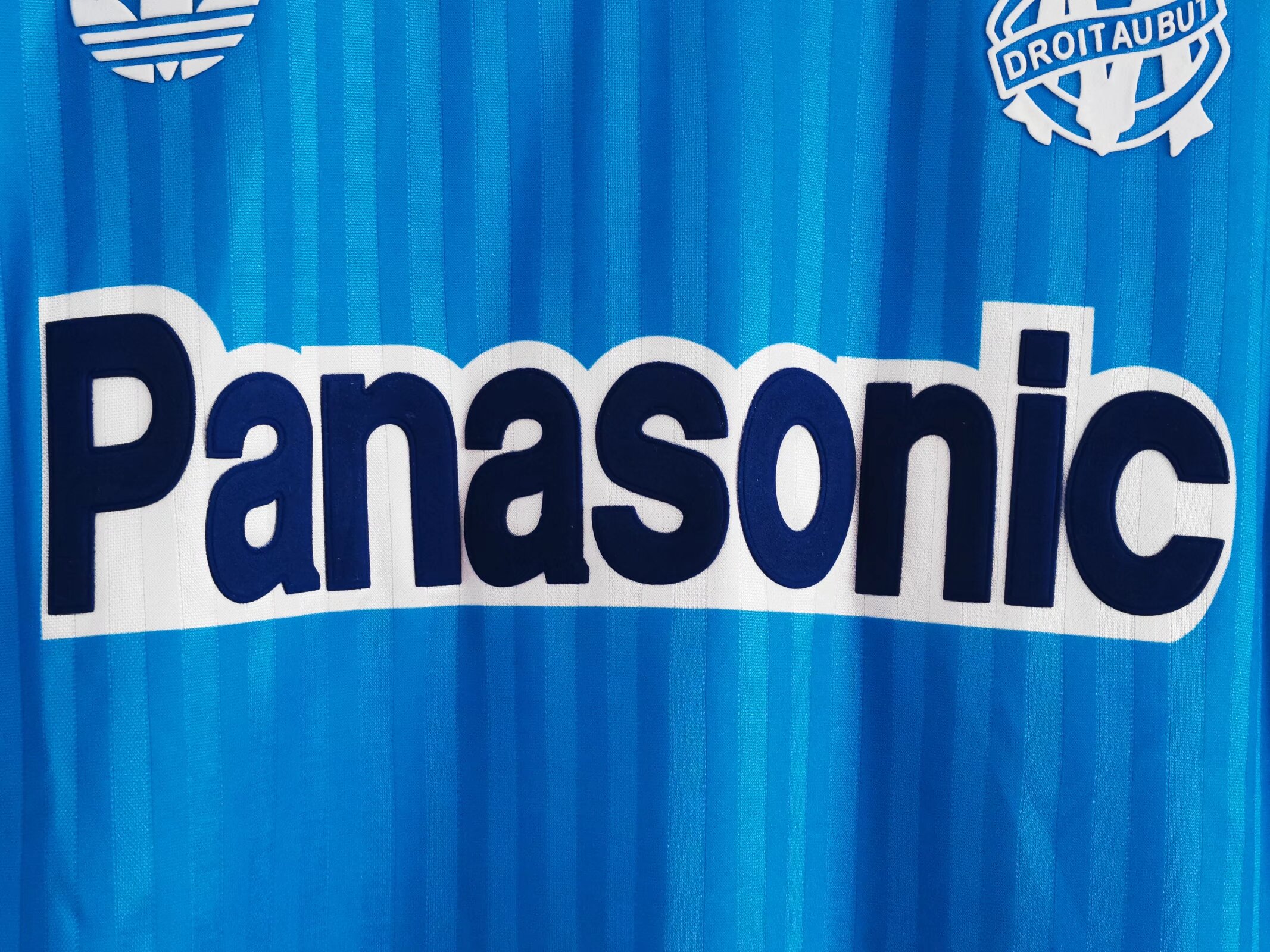 Retro Marseille 1990-91 Away Jersey - UnitedFutballJersey