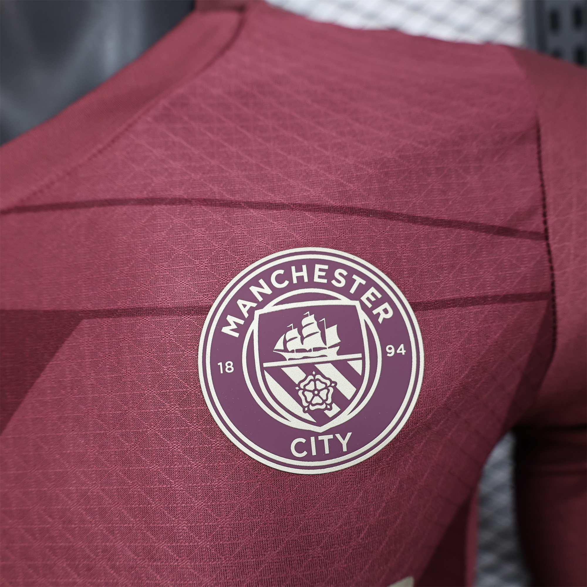 Manchester City 24-25 Third Long Sleeves Jersey - Player Version - UnitedFutballJersey
