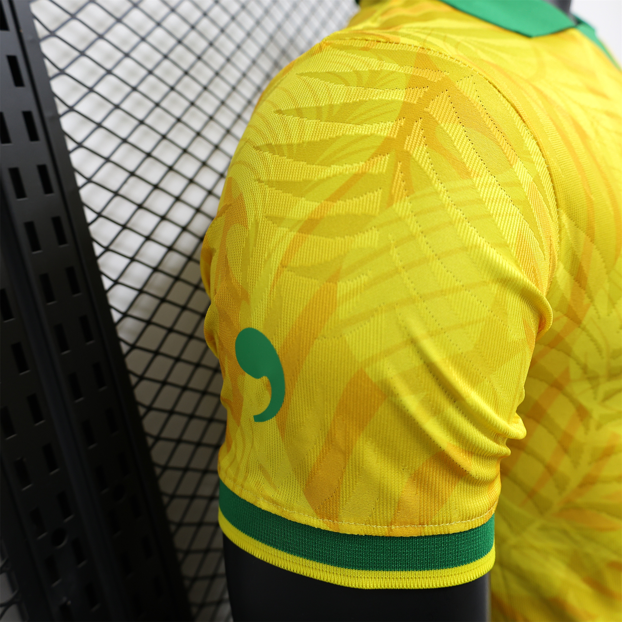 Brazil 2024-25 COMMA Neymar Jersey - Player Version - UnitedFutballJersey