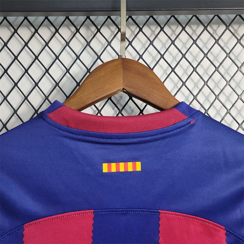 B.A.R.S.A 23-24 Home Kids Kit - UnitedFutballJersey