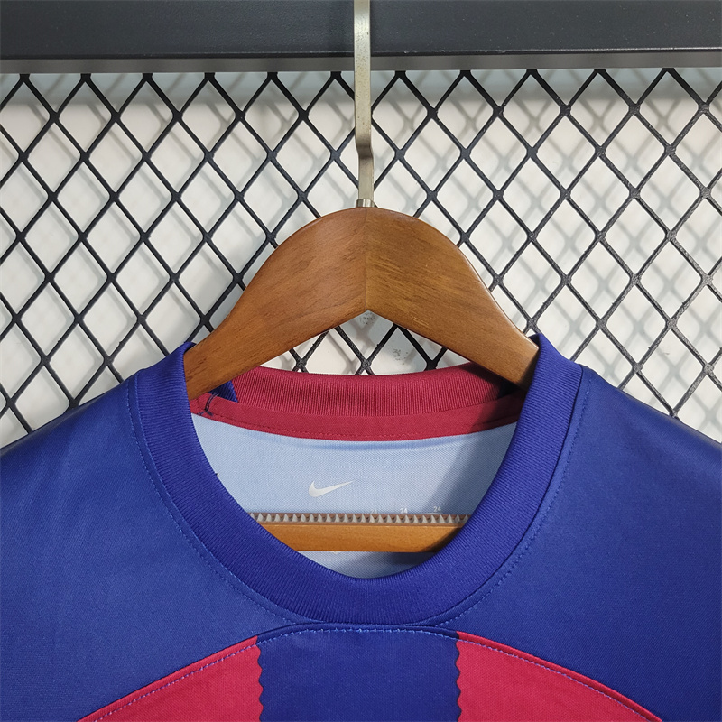B.A.R.S.A 23-24 Home Kids Kit - UnitedFutballJersey