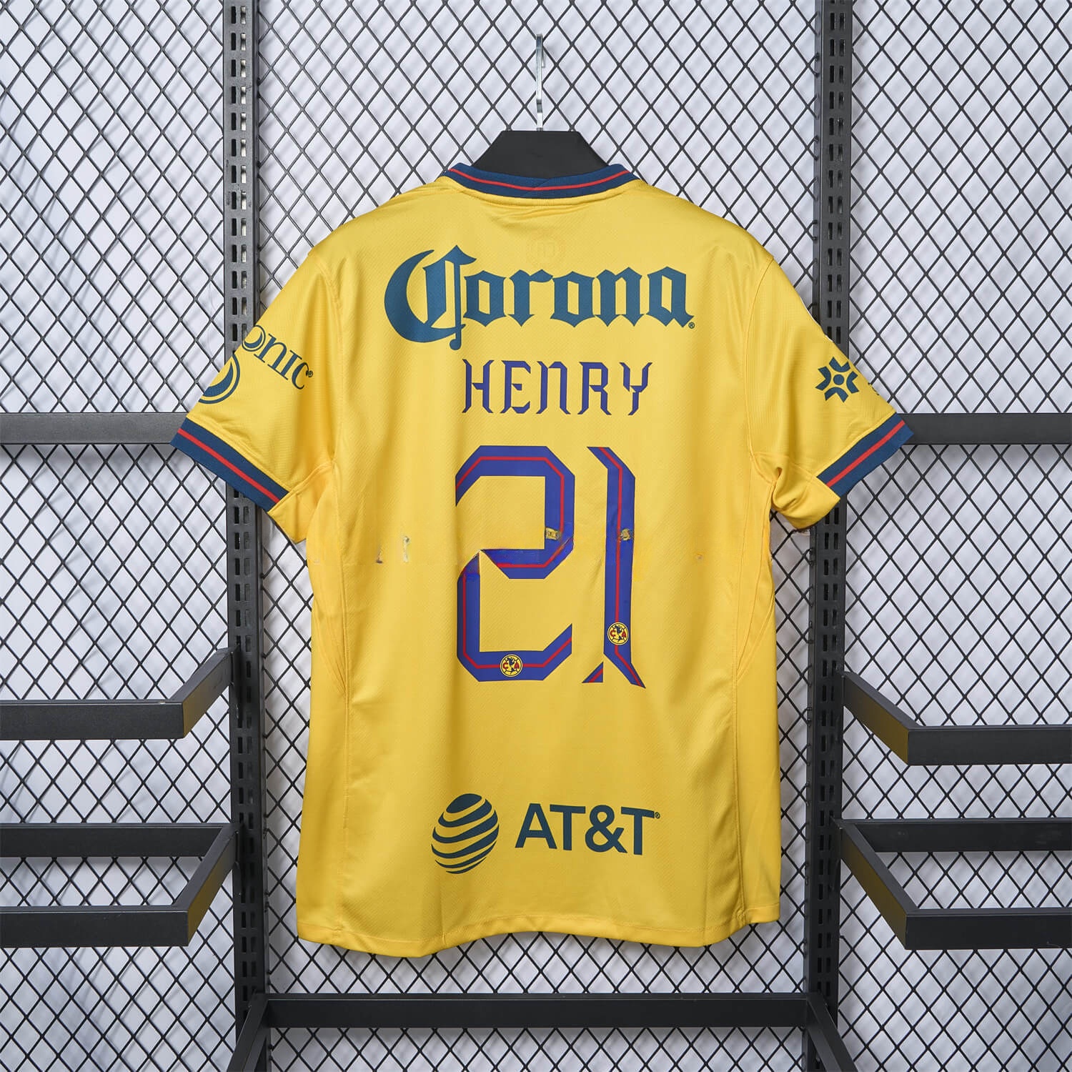 Club América 24-25 Home Jersey - Fans Version - UnitedFutballJersey
