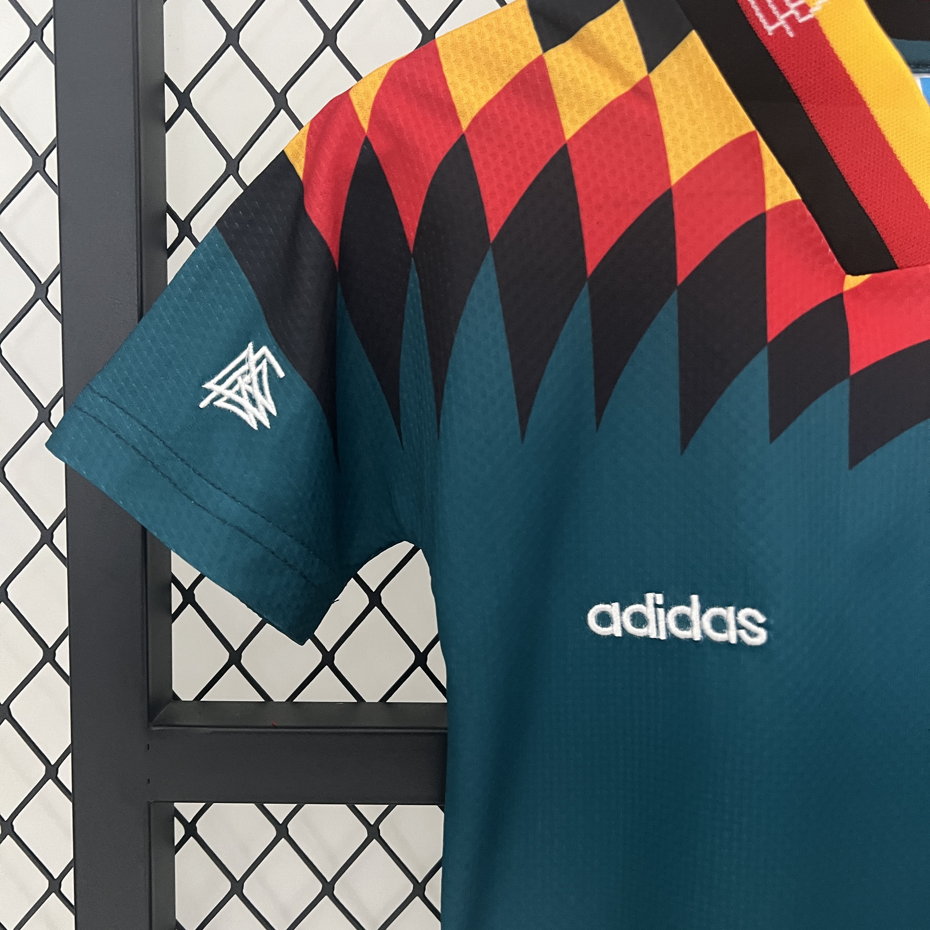 Retro Germany 1994 Away Stadium Kids Kit - UnitedFutballJersey