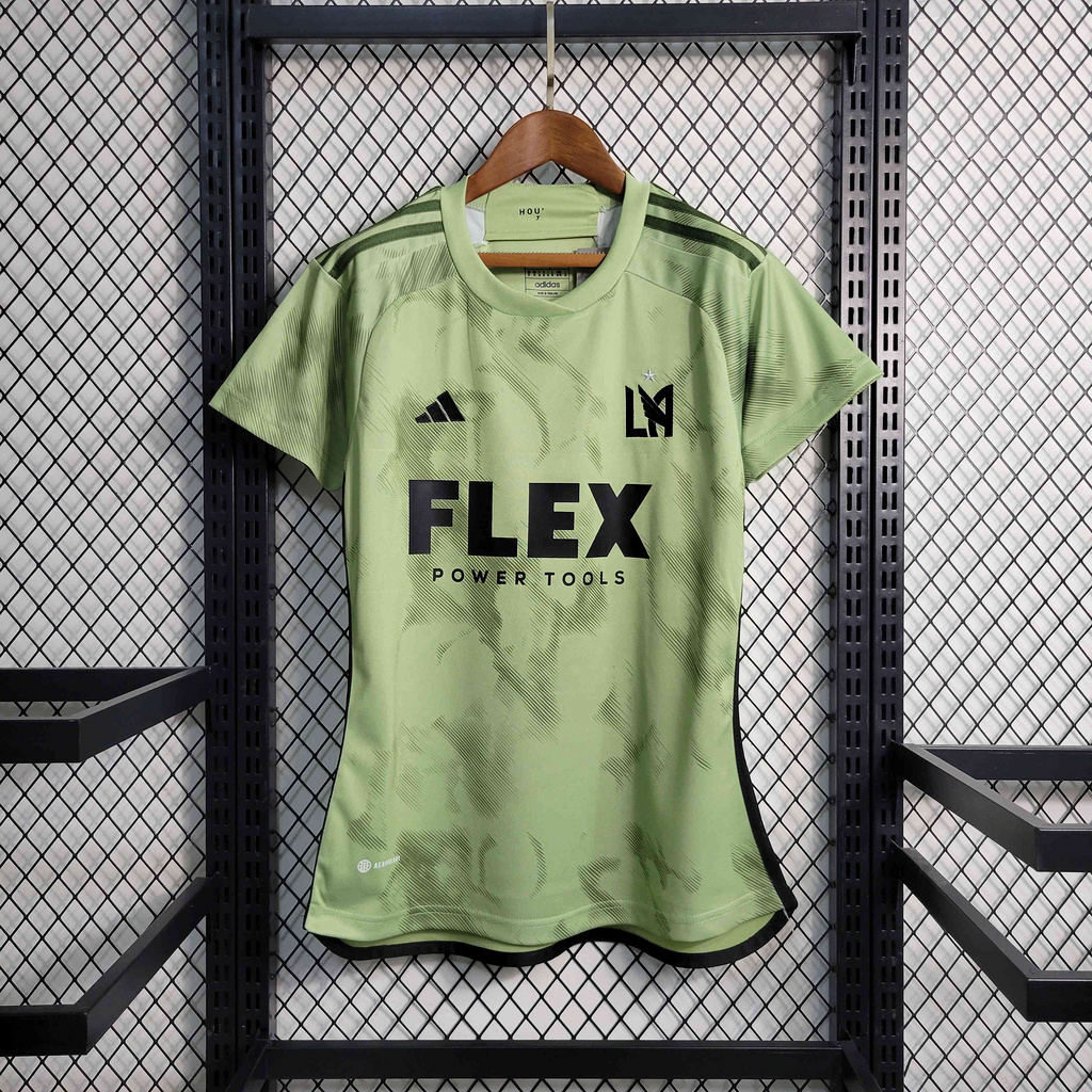 LAFC Los Angeles FC 23/24 Women Away Jersey Shirt - UnitedFutballJersey