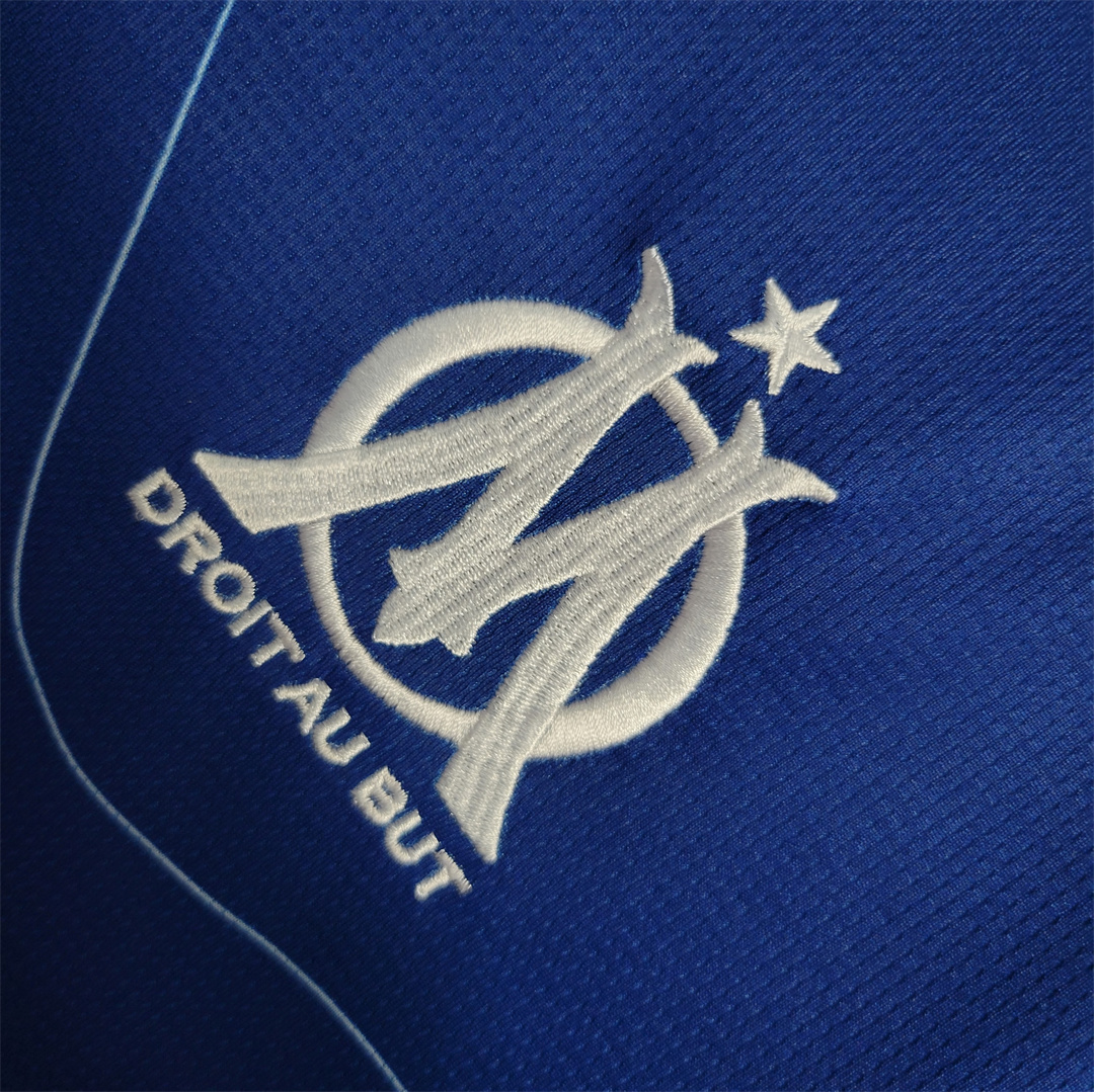 Marseille 23-24 Away Stadium Jersey - Fans Version - UnitedFutballJersey