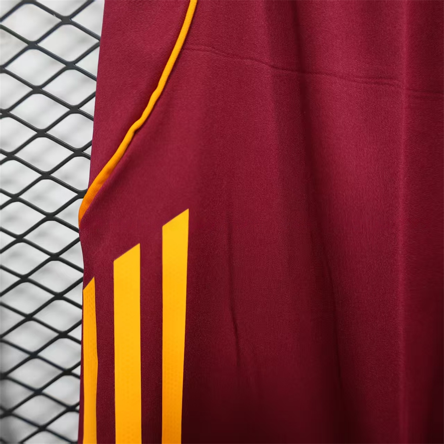 Roma 25-26 Home Red Shorts - Player Version - UnitedFutballJersey