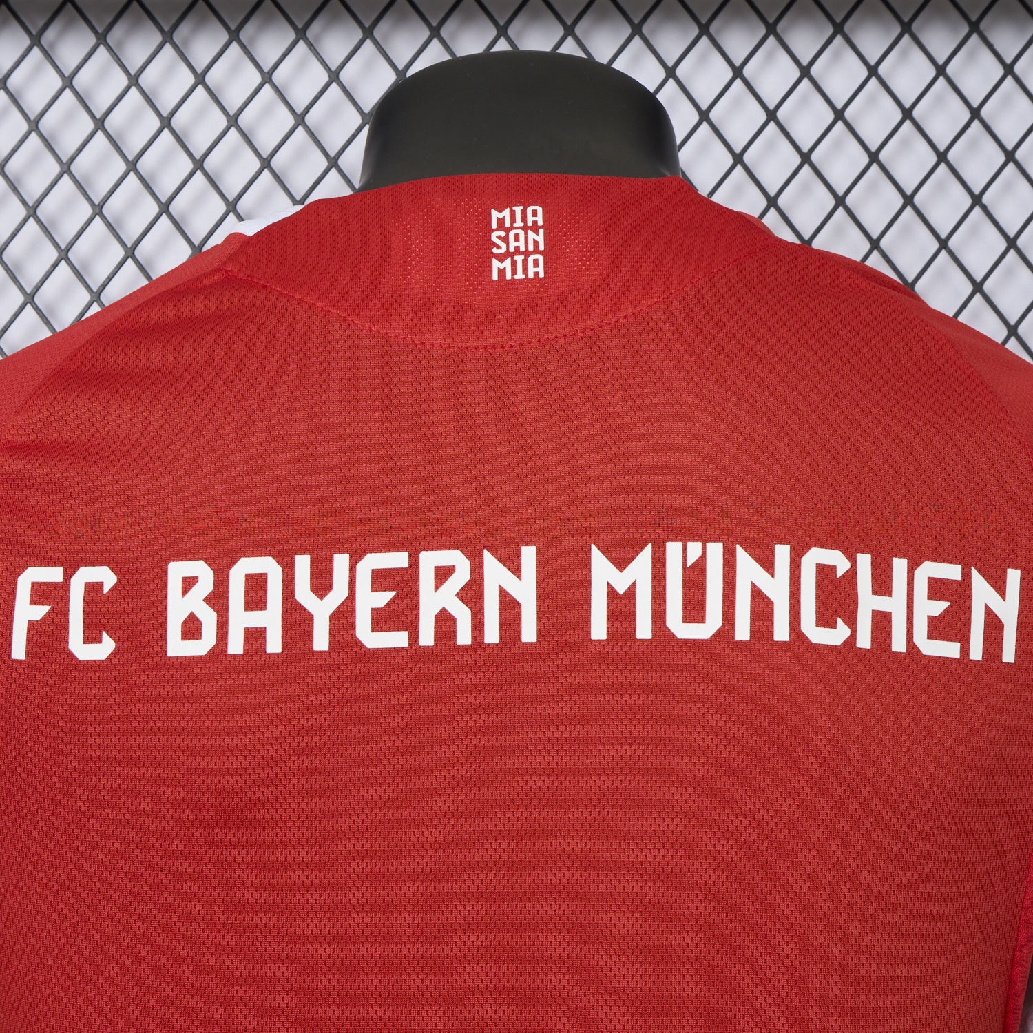 Bayern Munich 25-26 Home Müller Limited Edition Jersey - Player Version - UnitedFutballJersey