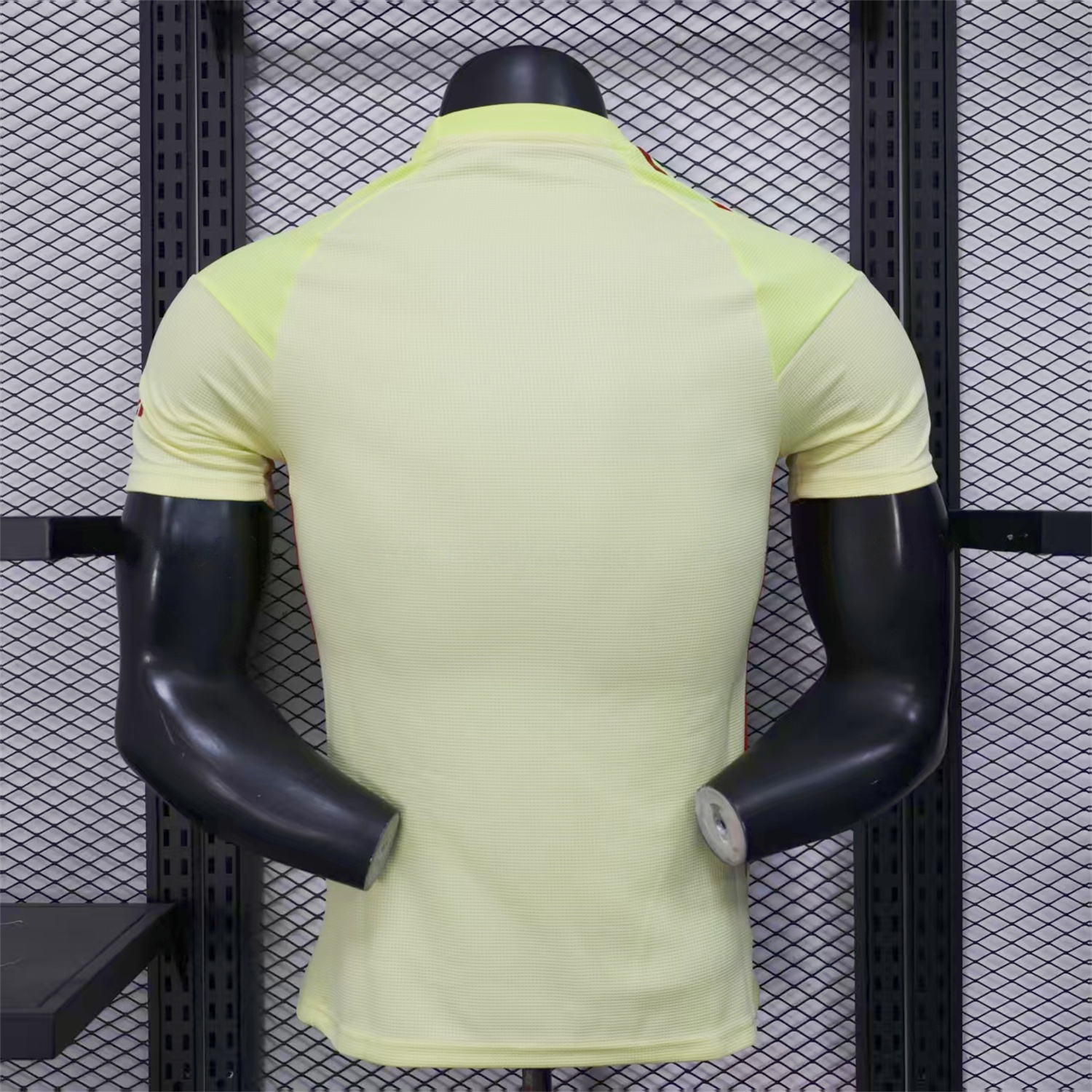 Arsenal 25-26 Light Yellow Goalkeeper Jersey - Player Version - UnitedFutballJersey