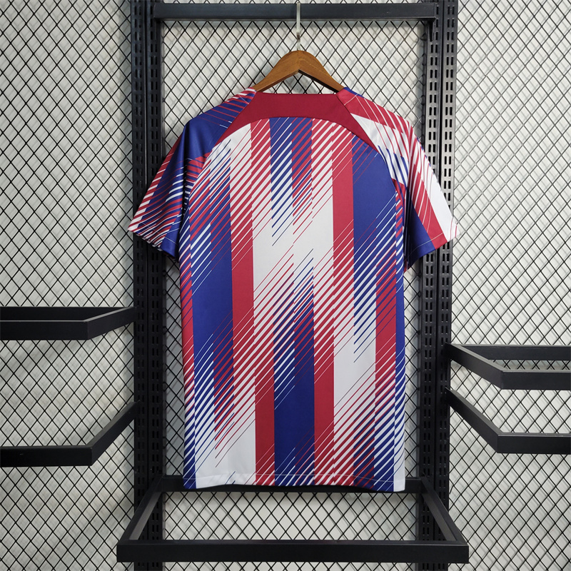 23/24 B.A.R.S.A Pre-Match Shirt Training Jersey - Fans Version - UnitedFutballJersey