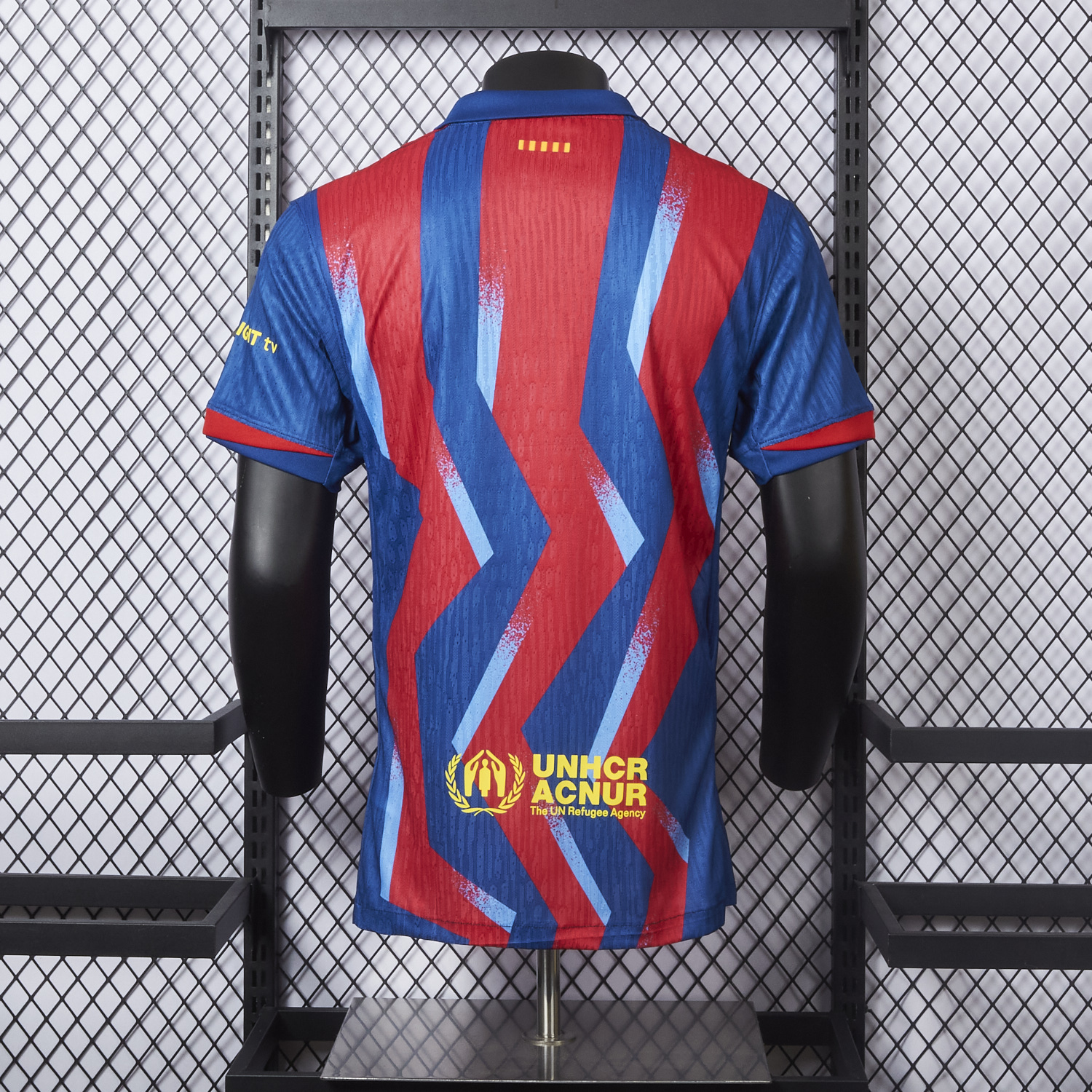 Barcelona 25-26 Fourth Jersey - Player Version - UnitedFutballJersey