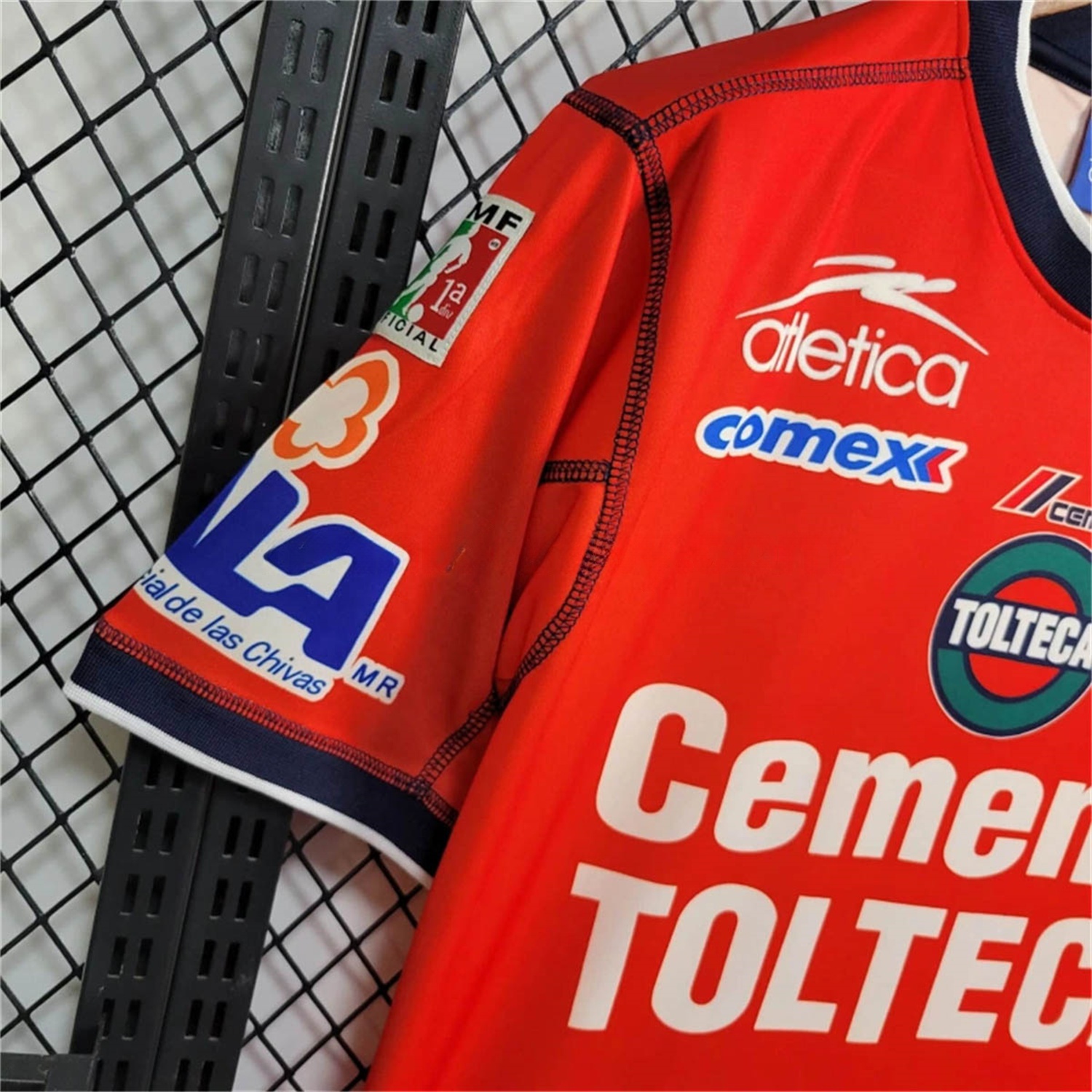 Retro Chivas de Guadalajara 02-03 Away Jersey - UnitedFutballJersey