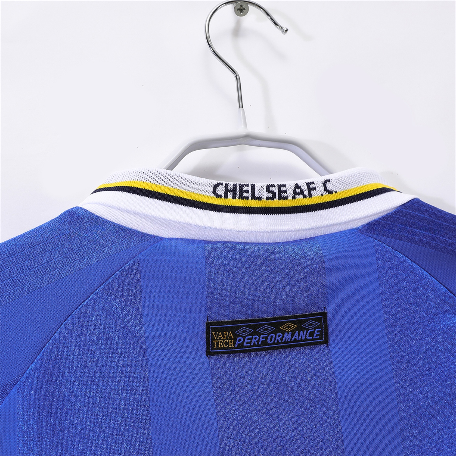 Retro C.H.E.L.S.E.A 1997-99 Home Long Sleeves Jersey - UnitedFutballJersey