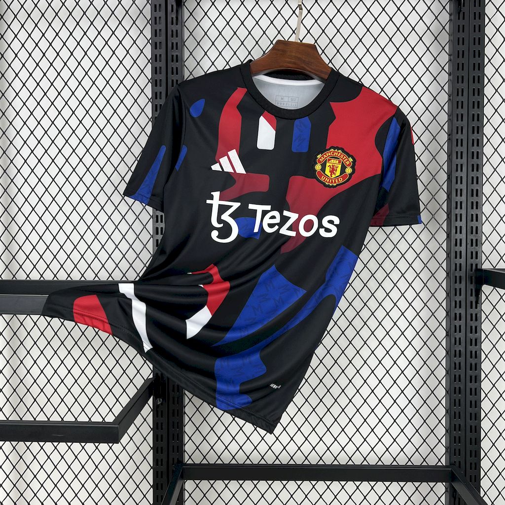 Manchester United 24-25 Pre-Match Traning Jersey - Fans Version - UnitedFutballJersey