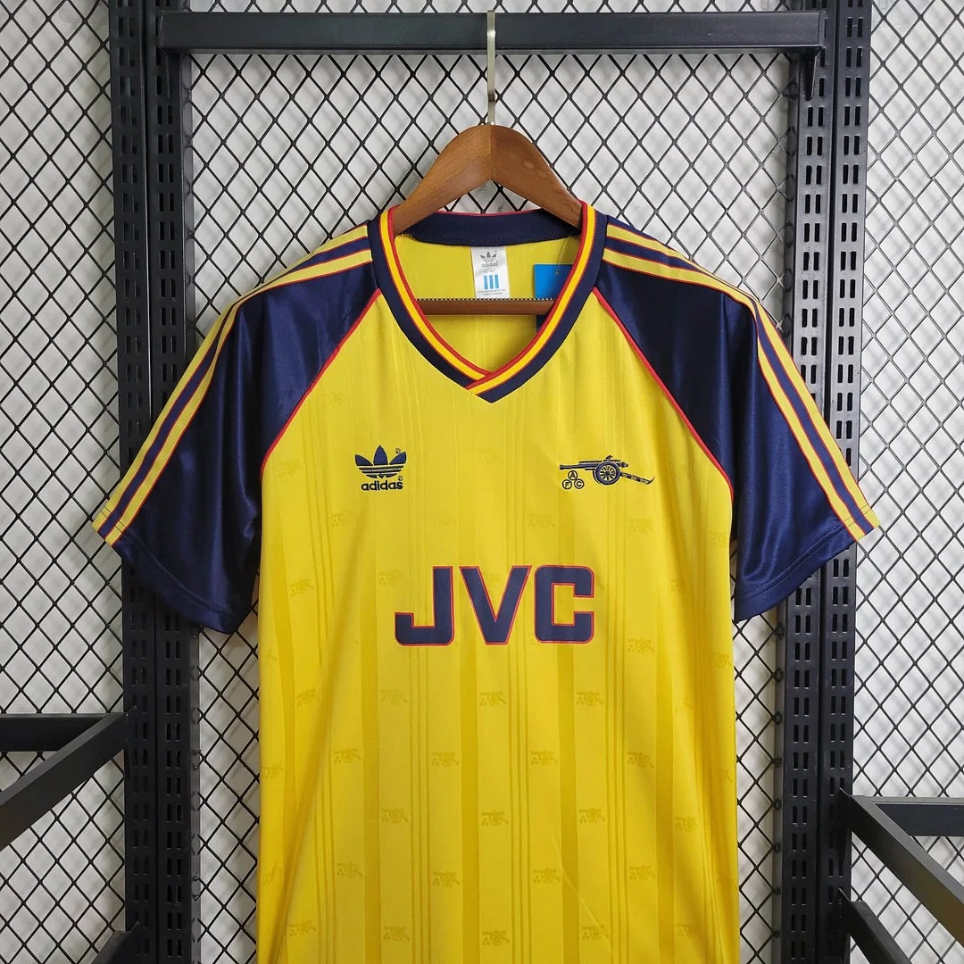 Retro Arsenal 88-90 Away Jersey - UnitedFutballJersey