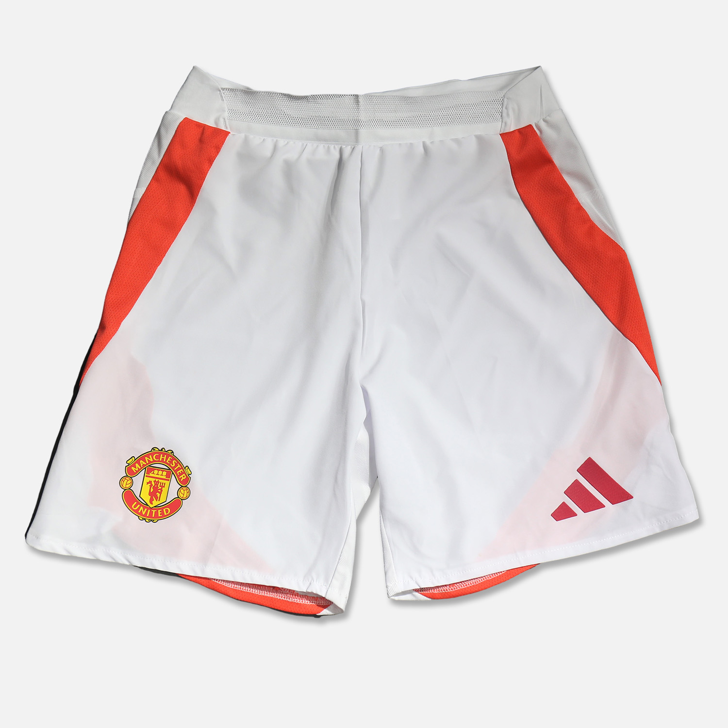 Manchester United 24-25 Home Shorts - Player Version - UnitedFutballJersey