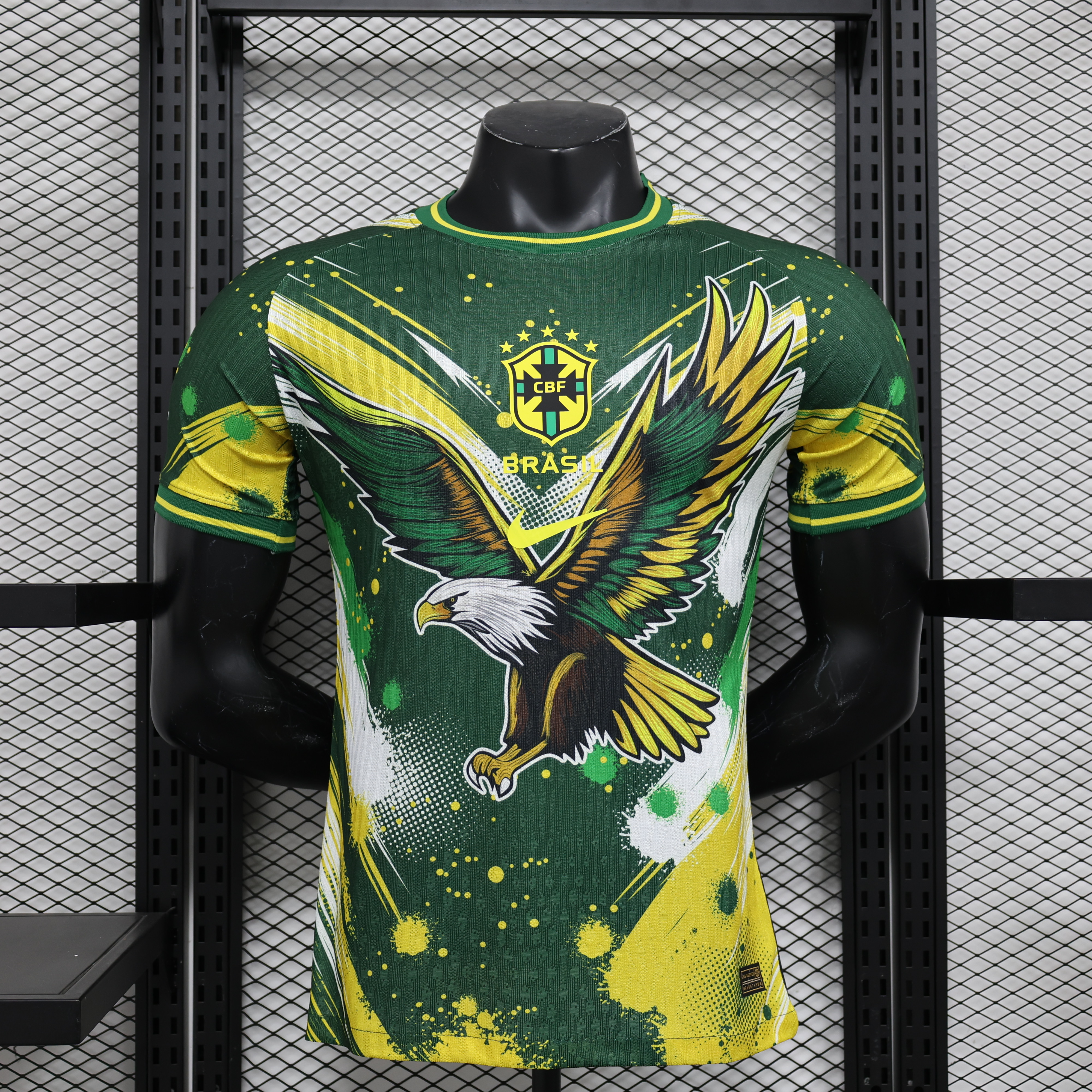 Brazil 2024 Eagle Special Edition Jersey - Player Version - UnitedFutballJersey