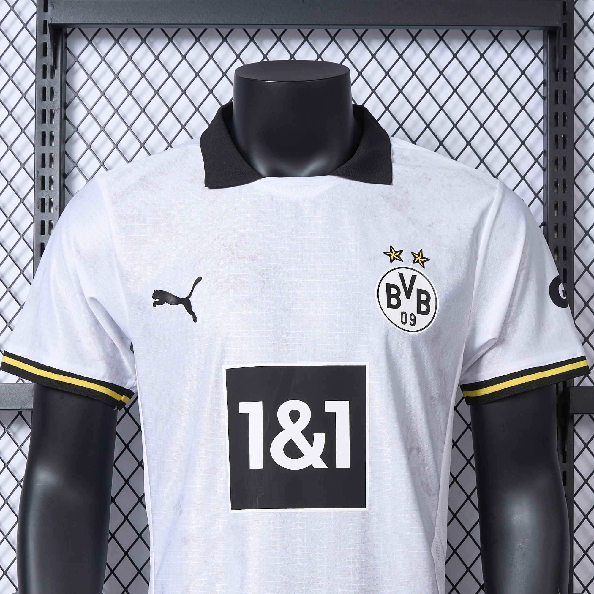 Dortmund 24-25 Third Jersey - Player Version - UnitedFutballJersey