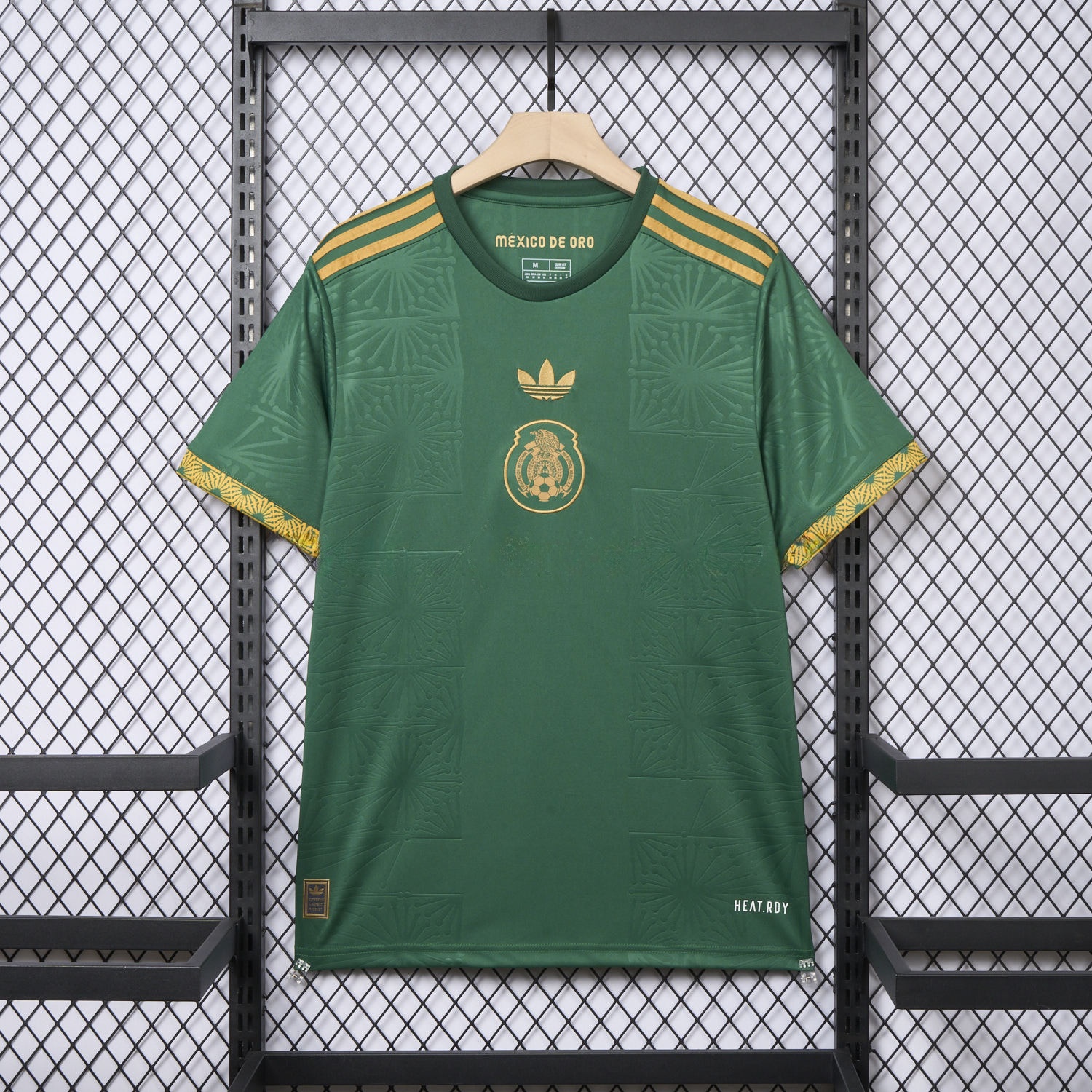 Mexico 2025 Gold Cup Green Special Edition Jersey - Fans Version - UnitedFutballJersey