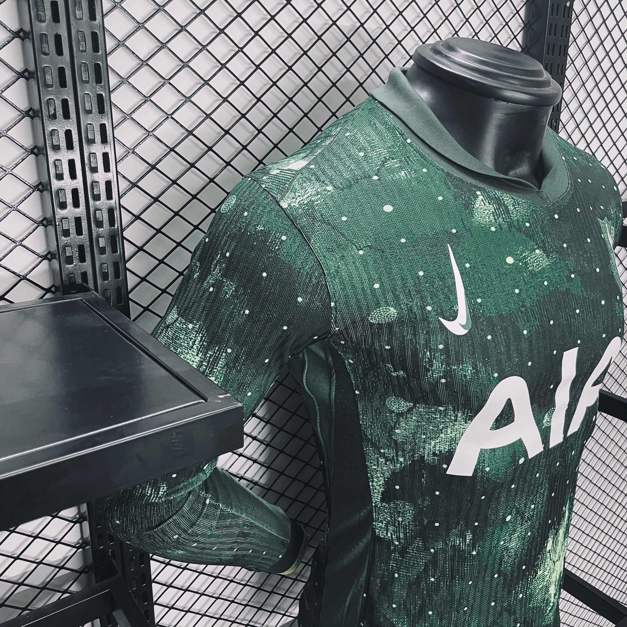 Tottenham Hotspur 24-25 Third Long Sleeve Jersey - Player Version - UnitedFutballJersey