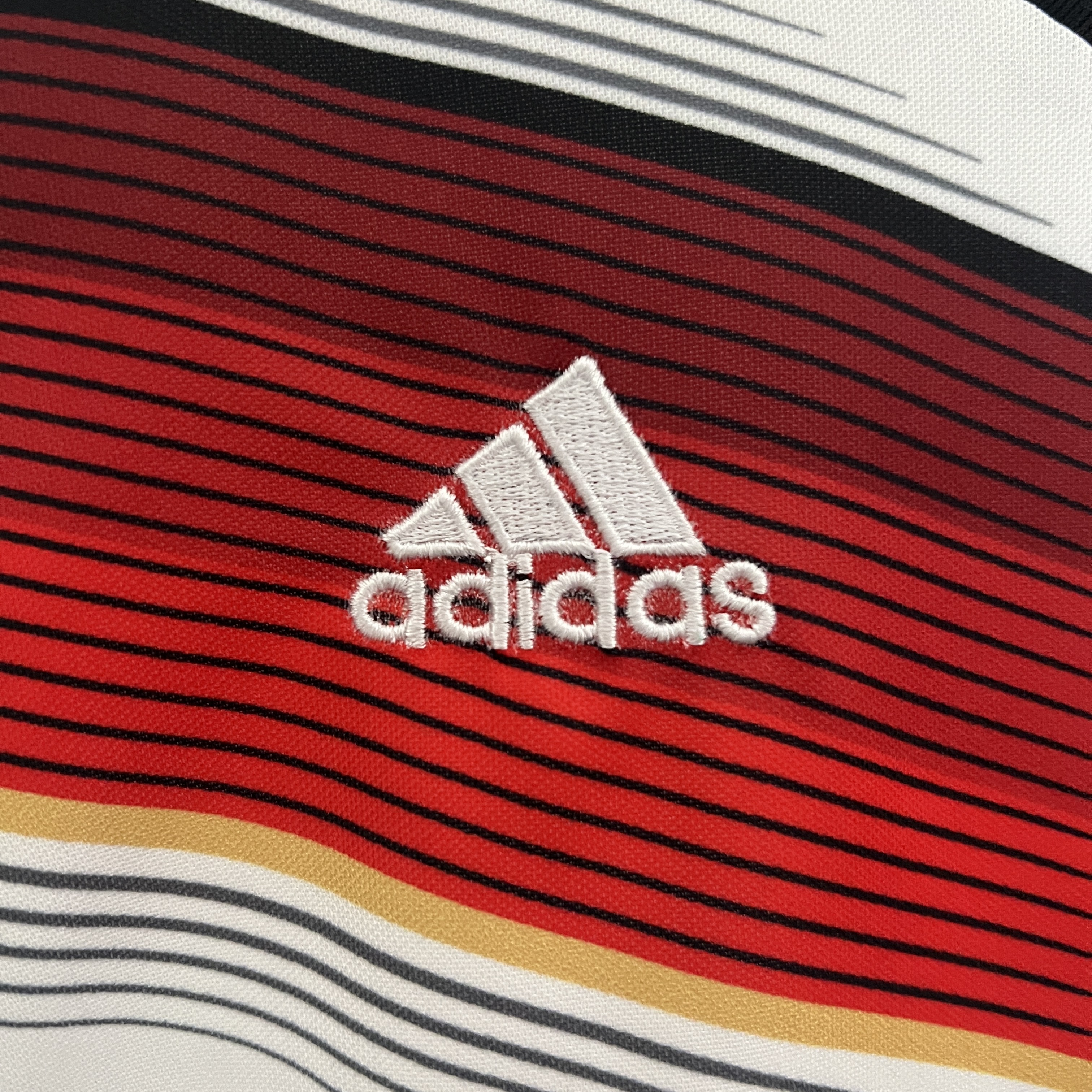 Retro Germany 2014 Home Stadium Kids Kit - UnitedFutballJersey